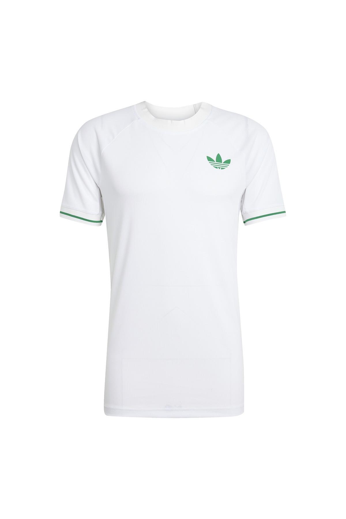 adidas Erkek  Beyaz  T-shirt FLFT TEE PRO JM1161