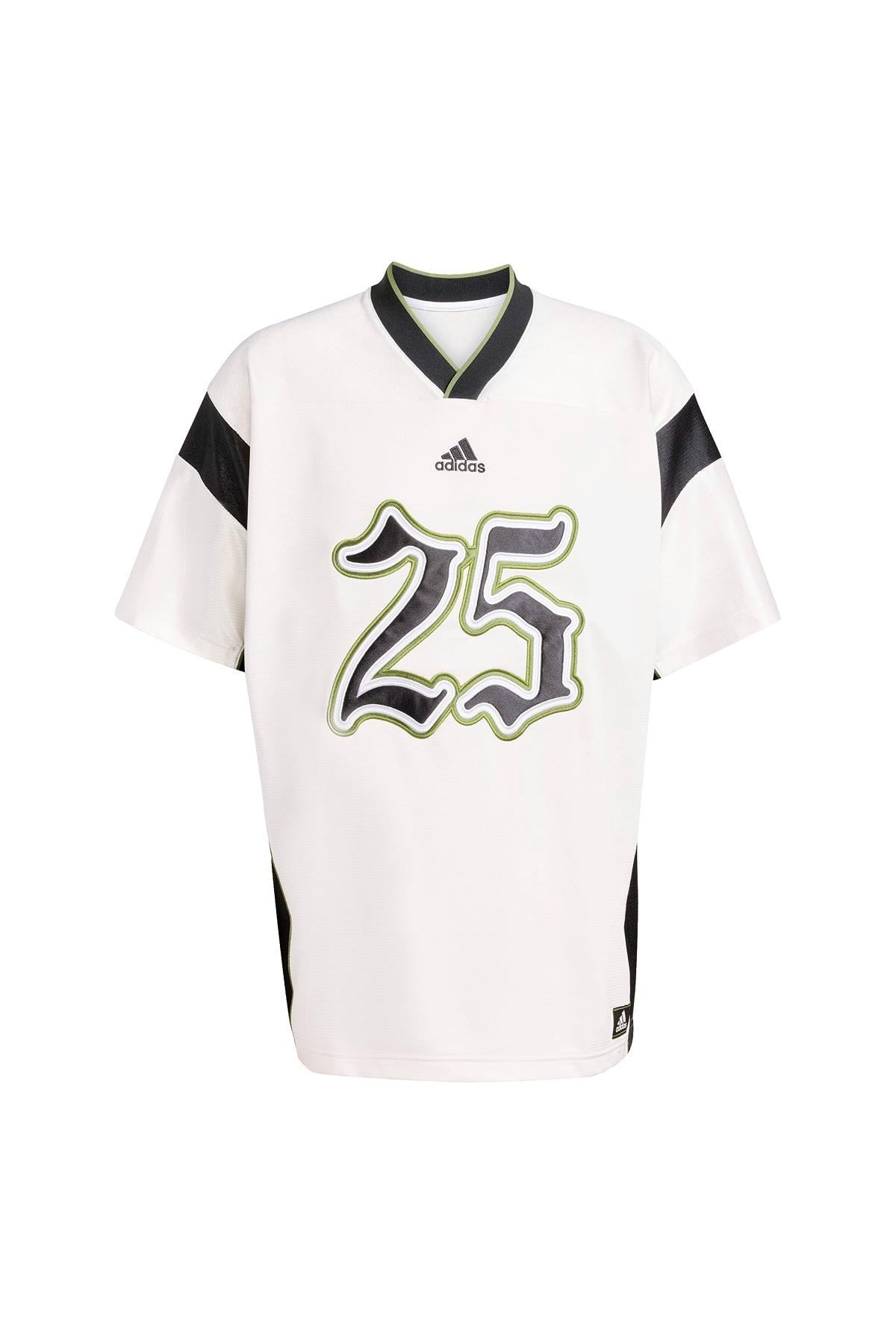 adidas Erkek  Beyaz  T-shirt FTBL JRSY JY2762