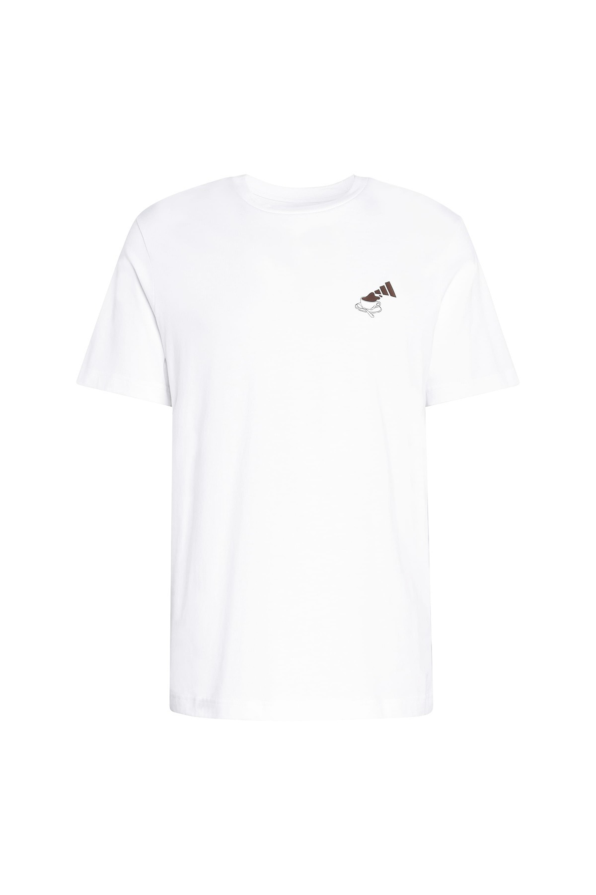 adidas Erkek Beyaz  T-shirt M CHEESECAKE T KB2497