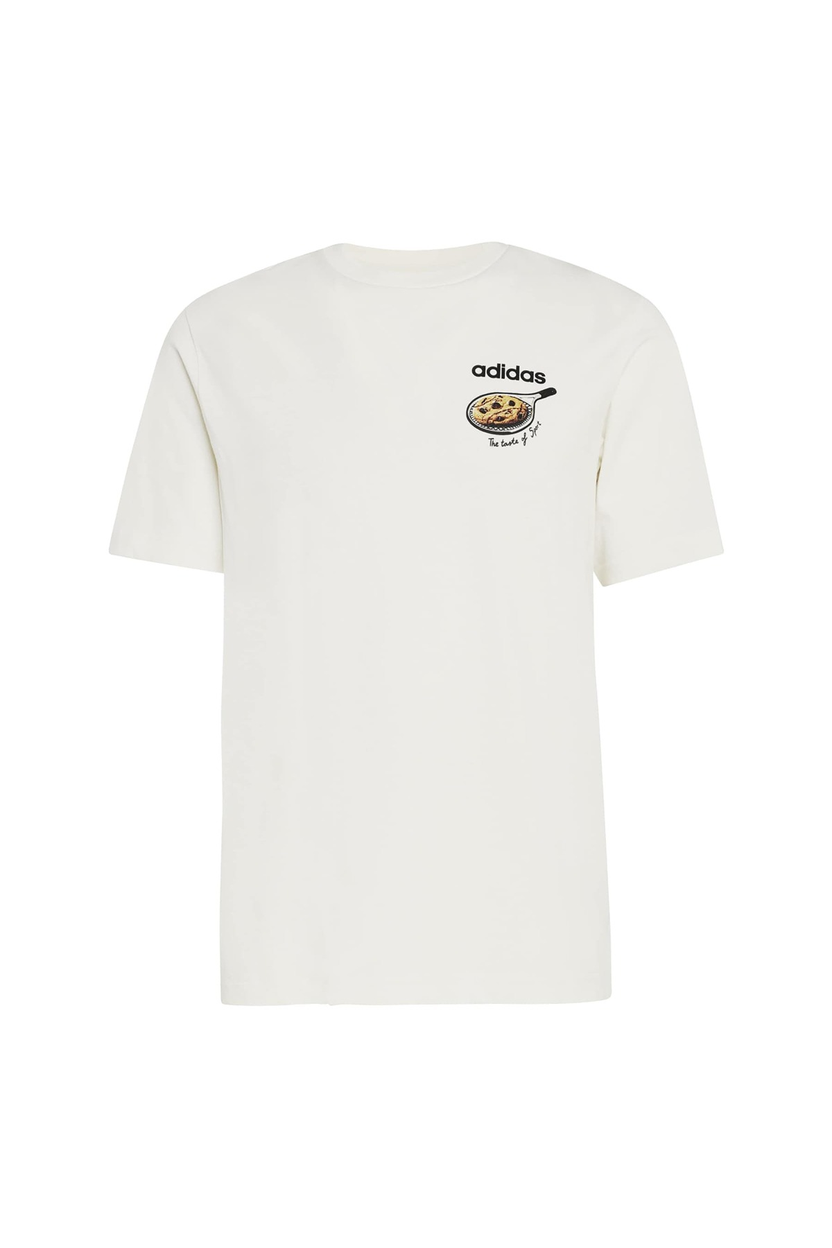adidas Erkek  Beyaz  T-shirt M COOKIE T KD3931