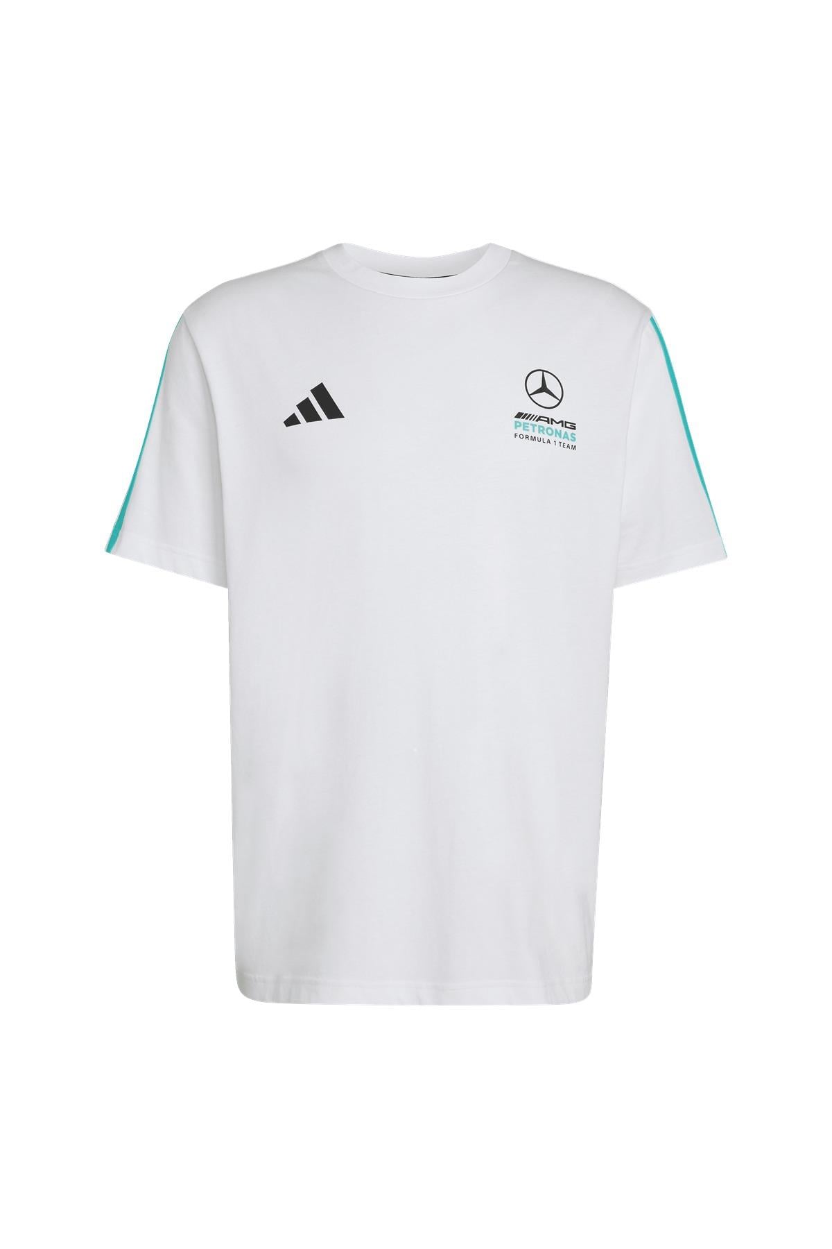adidas Erkek  Beyaz  T-shirt MER DNA TEE M KE8162