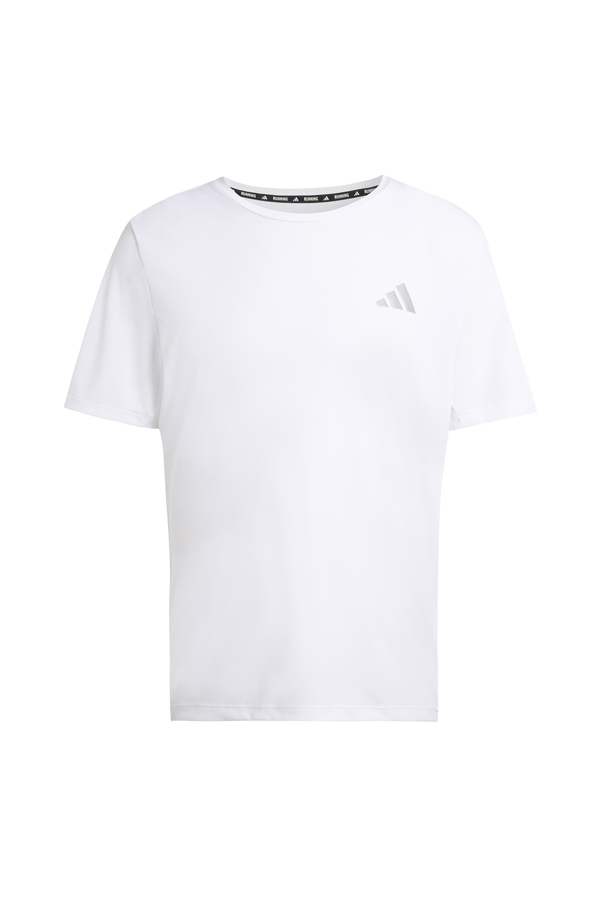 adidas Erkek  Beyaz  T-shirt Run Ess Tee M KB5960