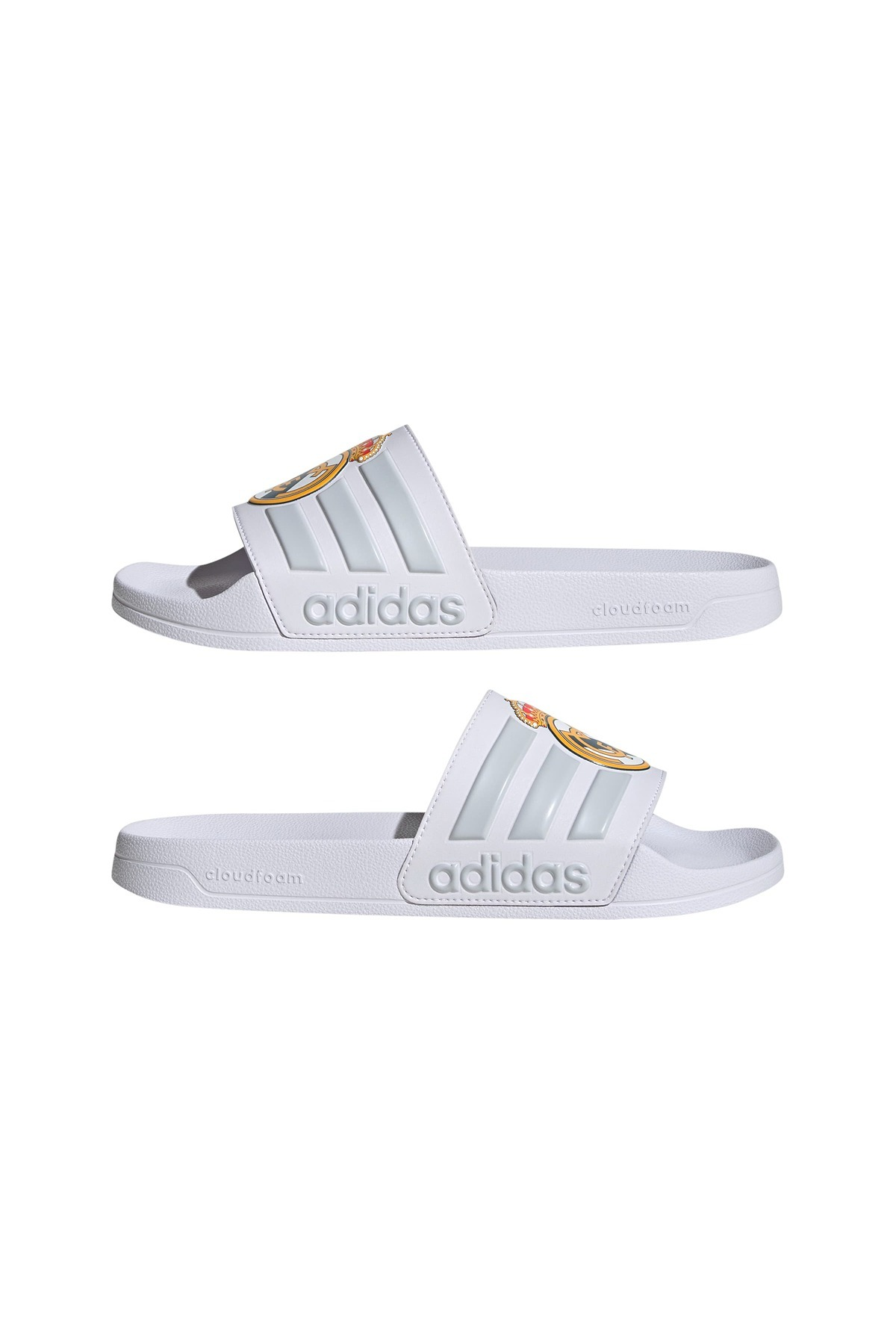 adidas Erkek  Beyaz  Terlik ADILETTE SHOWER Real Madrid JS4863
