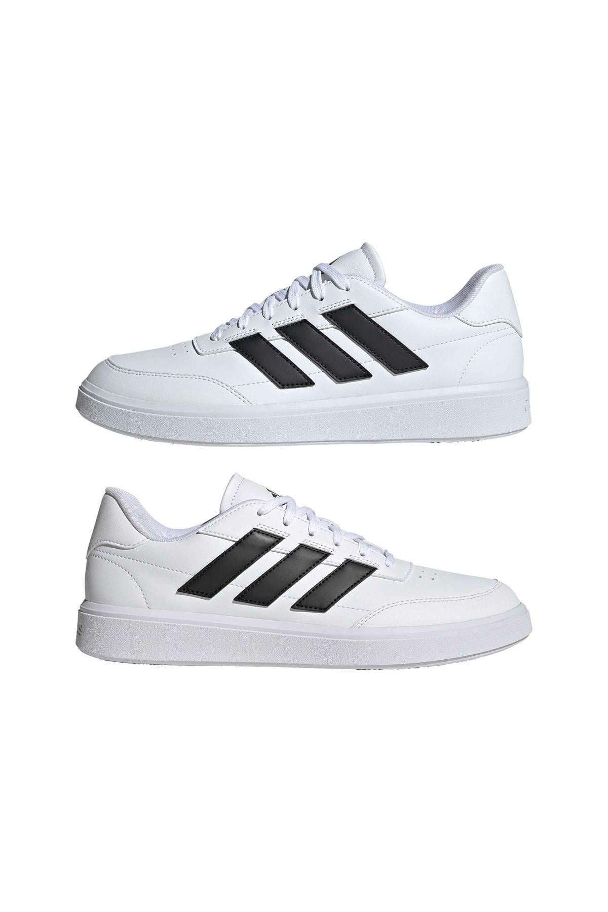 adidas Erkek  Beyaz  Yürüyüş Ayakkabısı COURTBLOCK IF4033