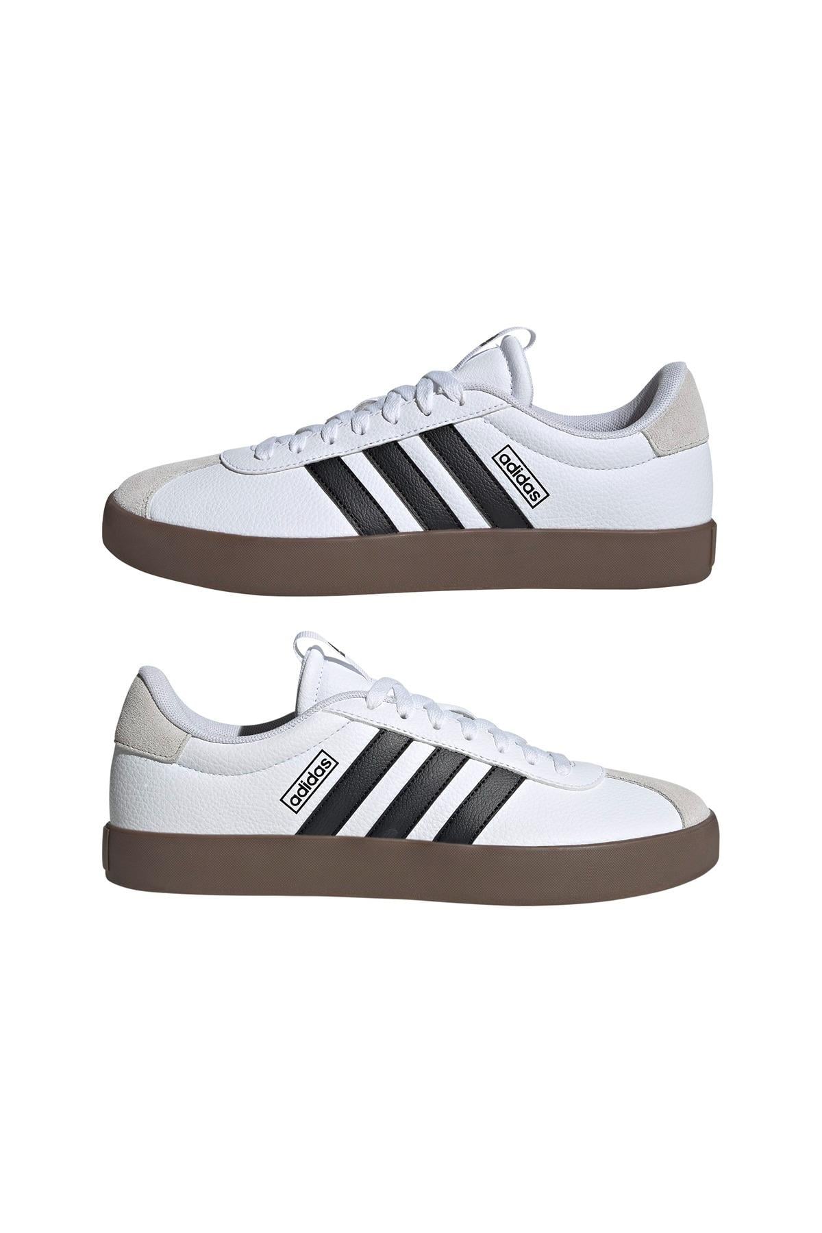 adidas Erkek  Beyaz  Yürüyüş Ayakkabısı VL COURT 3.0 ID6285