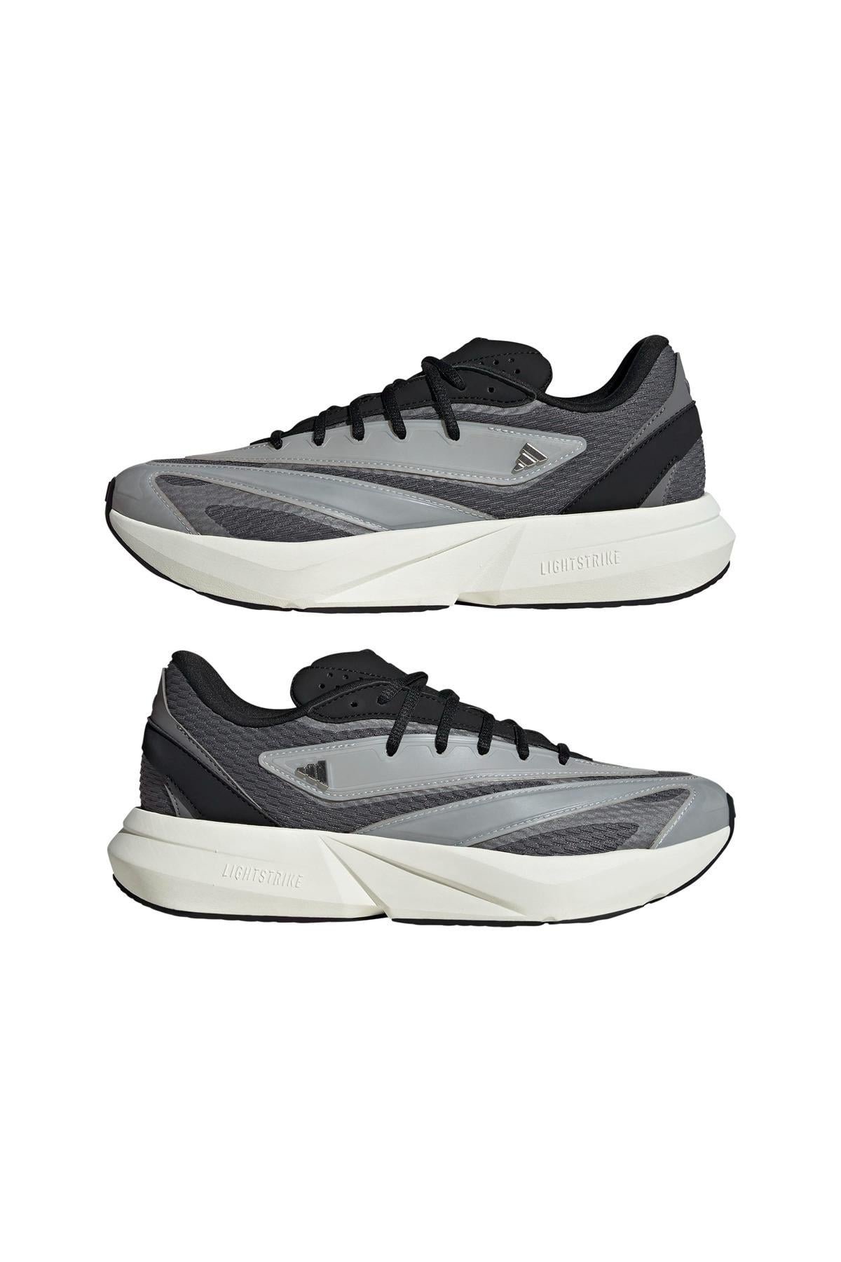 adidas Erkek  Gri  Koşu Ayakkabısı LIGHTBLAZE JS0913