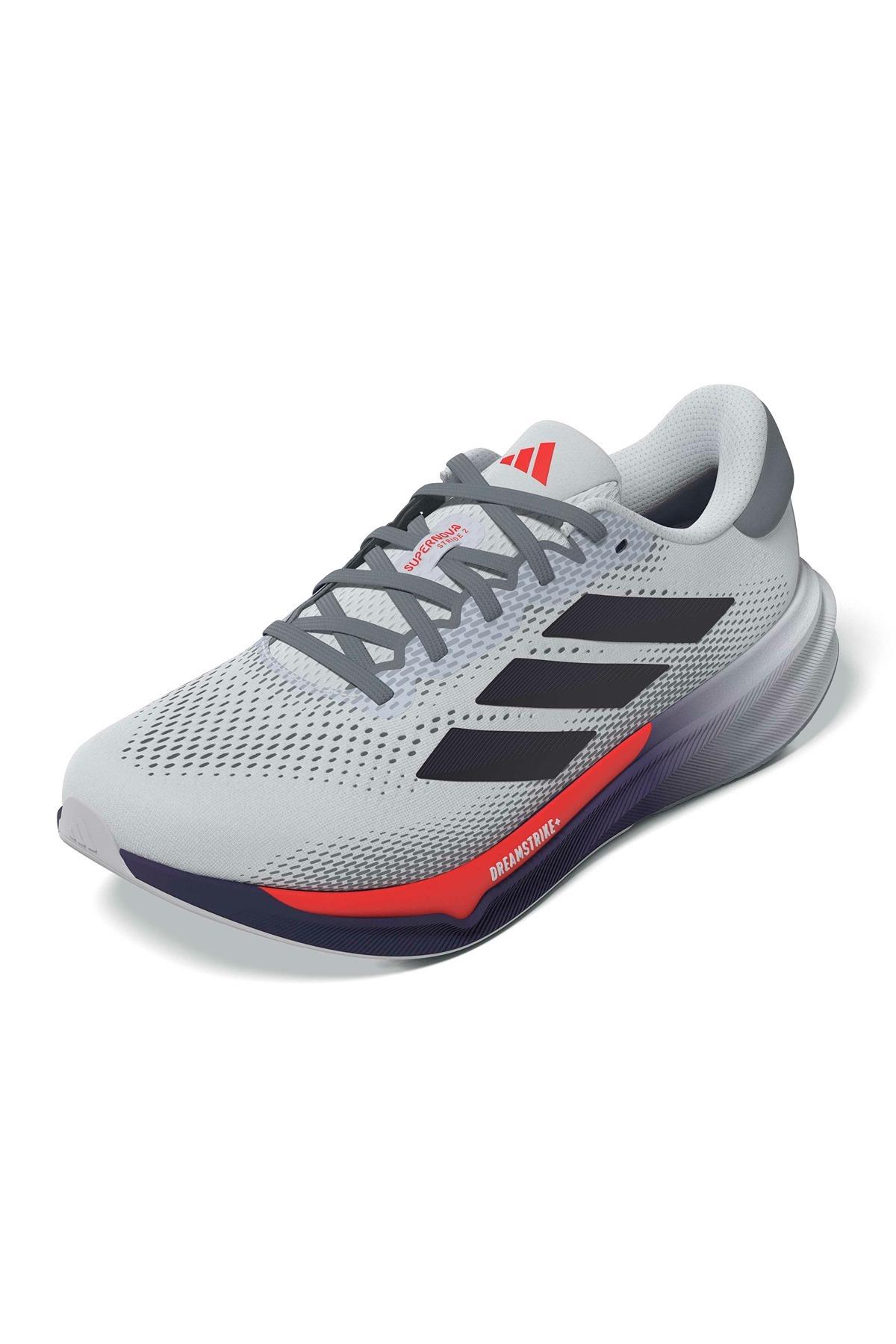 adidas Erkek  Gri  Koşu Ayakkabısı SUPERNOVA STRIDE 2 M JR0224