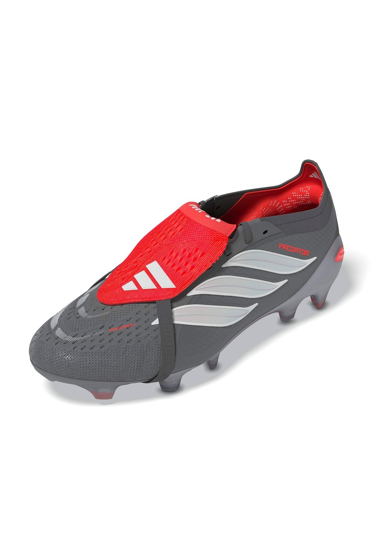 adidas Erkek  Gri  Krampon PREDATOR ELITE FT FG JS0379