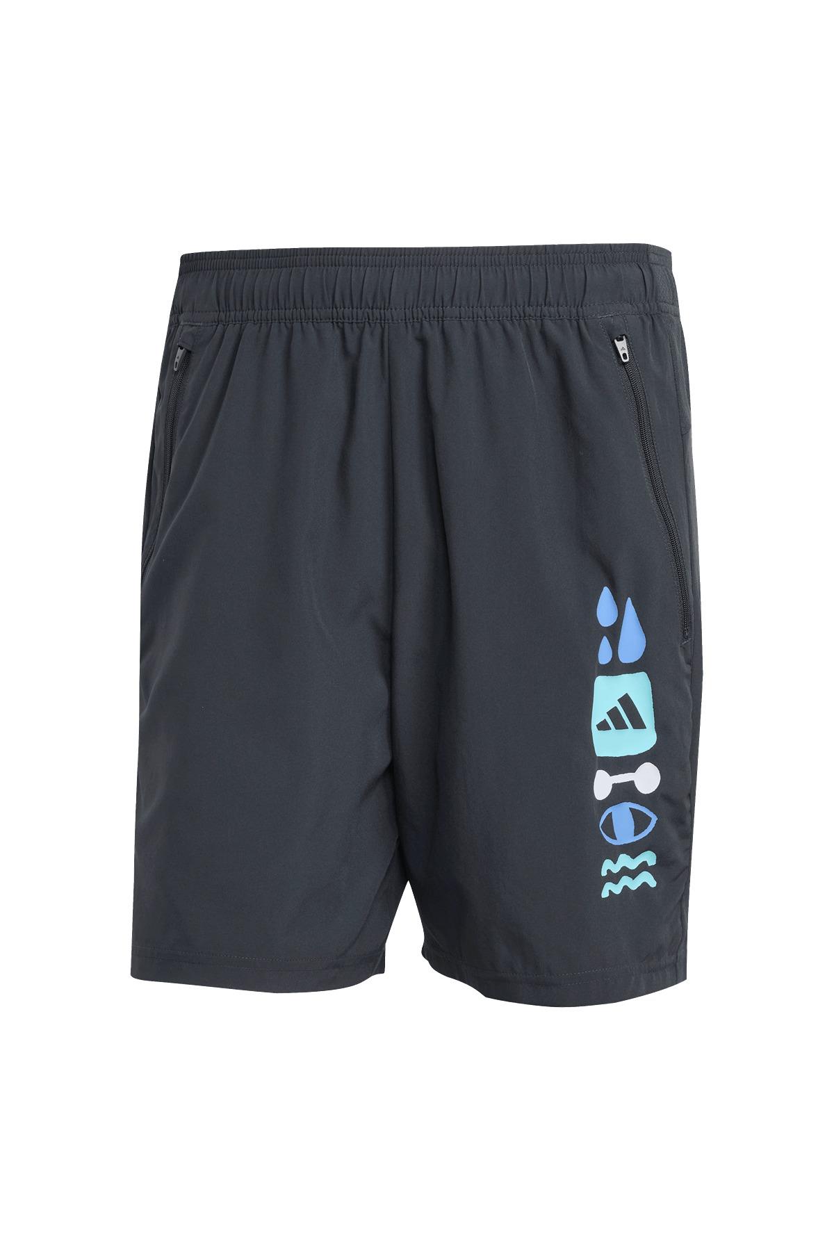 adidas Erkek  Gri  Şort GFX SHORT JX1812