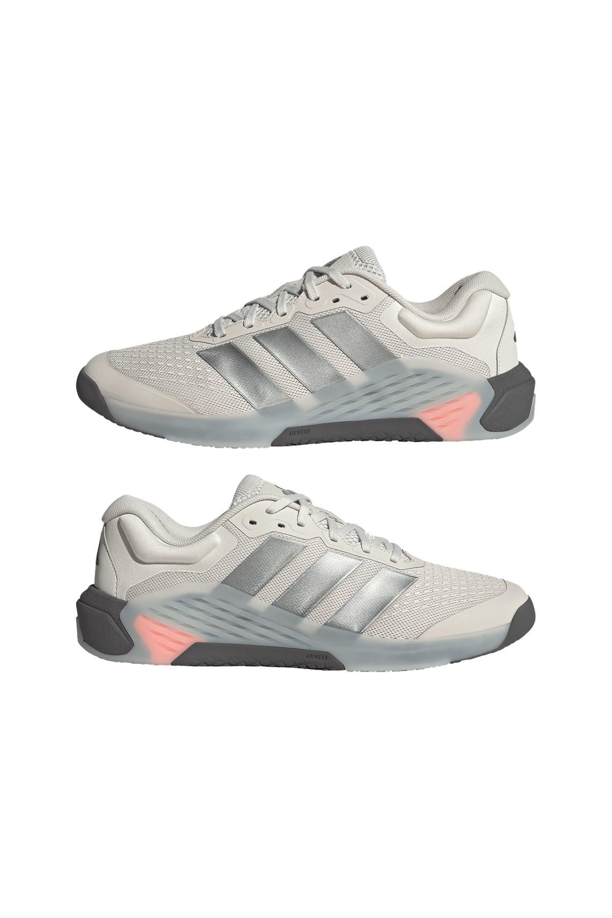 adidas Erkek  Gri  Yürüyüş Ayakkabısı DROPSET 4 TRAINER M JR4678