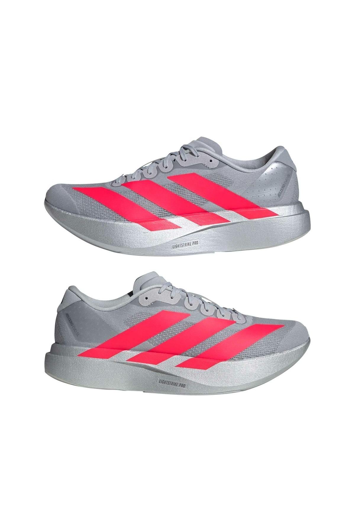 adidas Erkek  Gümüş  Koşu Ayakkabısı adizero Evo SL M KI3381