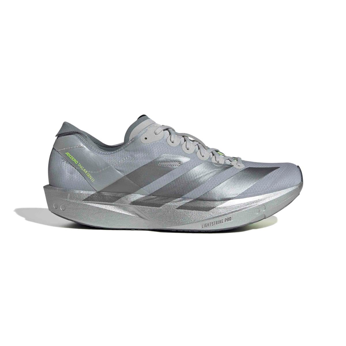 adidas Erkek  Gümüş  Koşu Ayakkabısı ADIZERO TAKUMI SEN 11 JQ2814