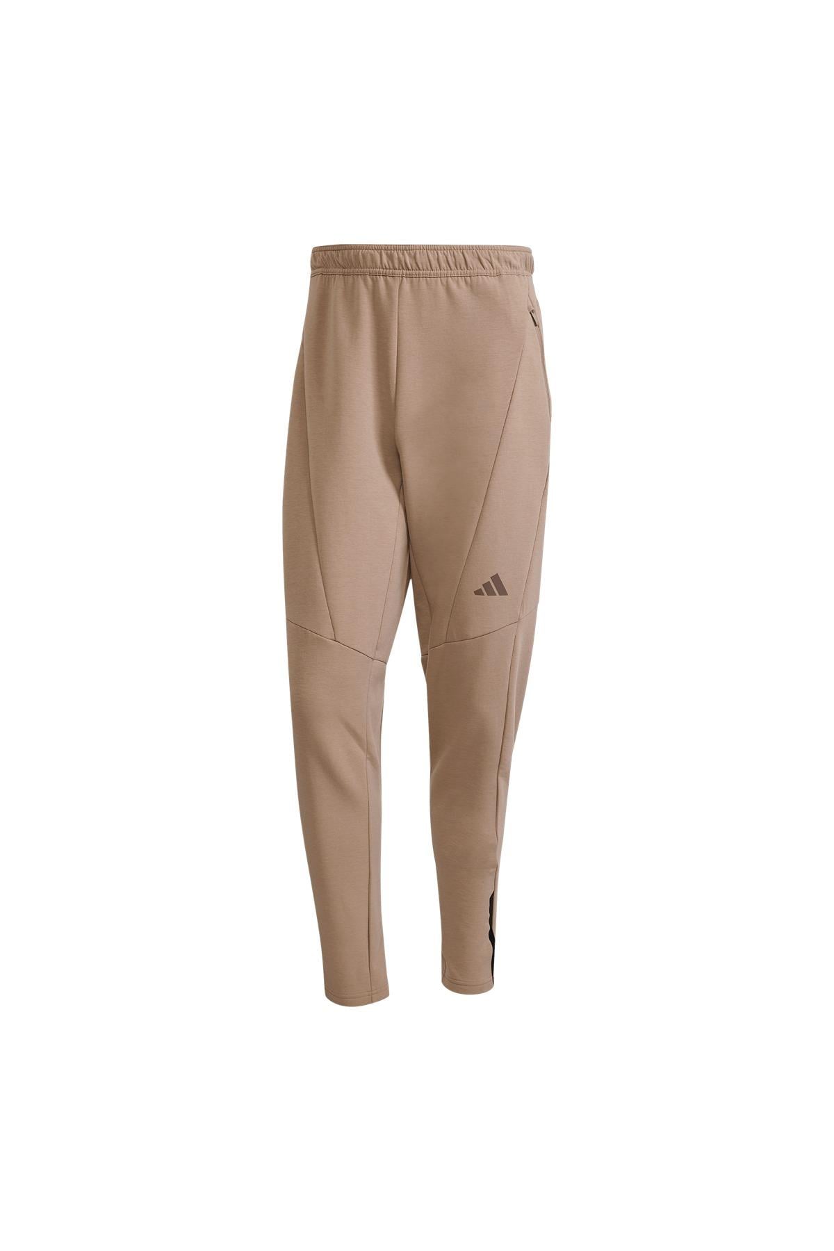 adidas Erkek  Kahverengi  Eşofman Altı D4T KNIT PANT JX1168