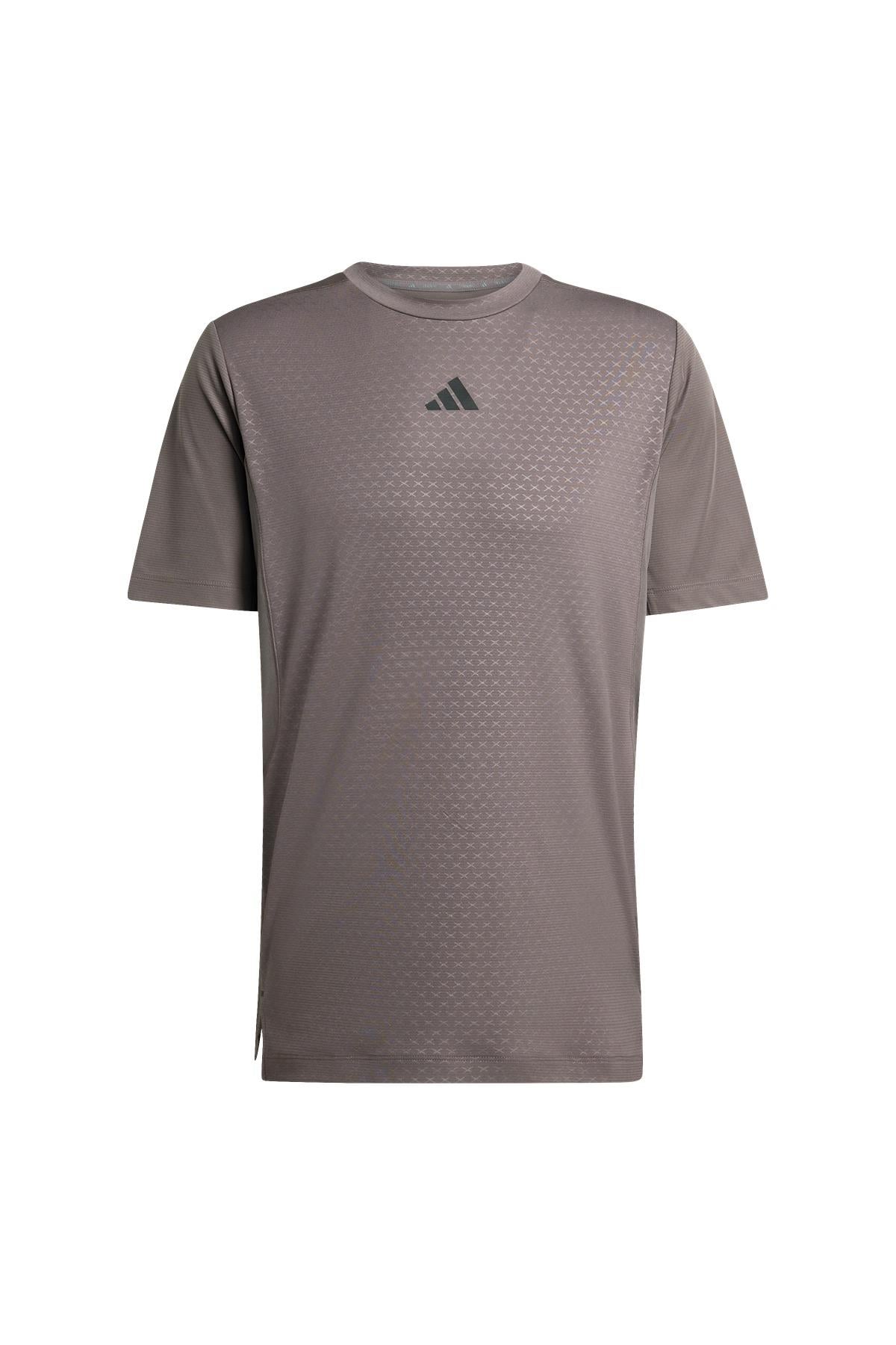 adidas Erkek  Kahverengi  T-shirt D4T PrimeLift T KE9936