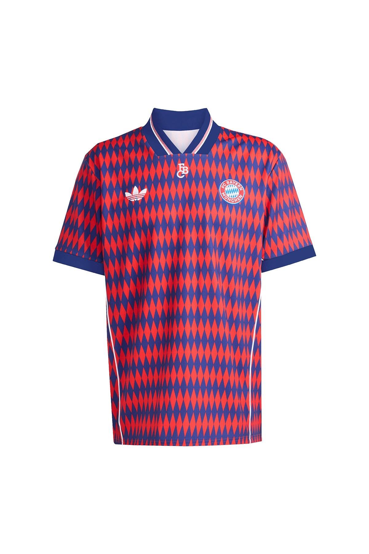 adidas Erkek  Kırmızı  Forma FCB LF JSY JM9421