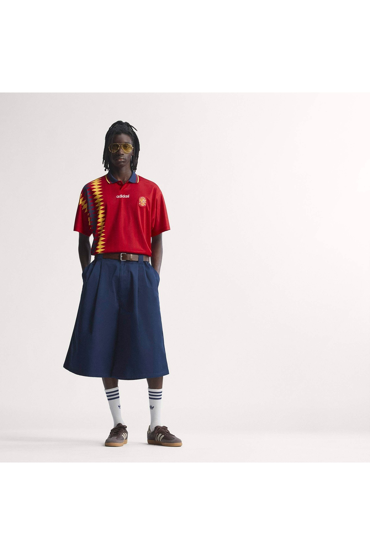 adidas Erkek  Kırmızı  Forma FEF H JSY 94 JN3707