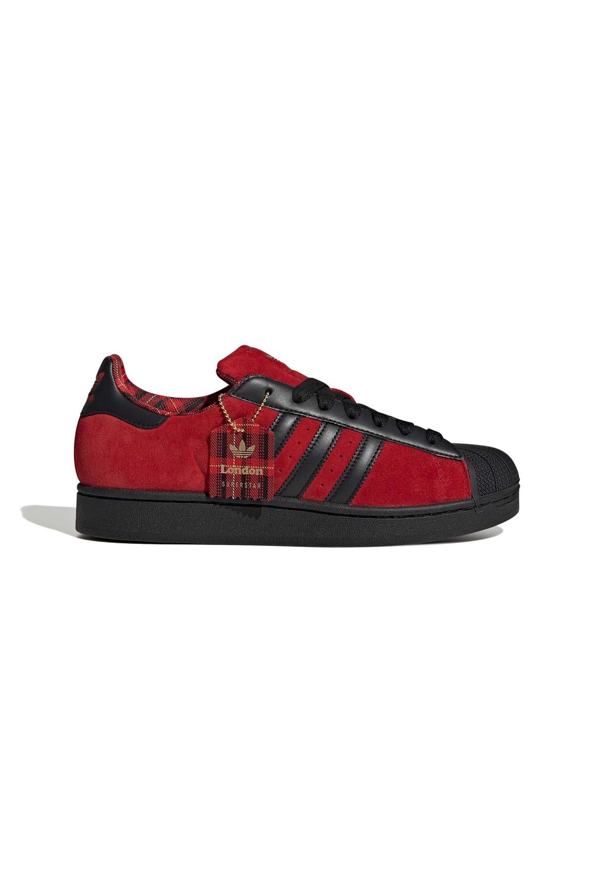adidas Erkek  Kırmızı  Sneaker SUPERSTAR II JQ3224