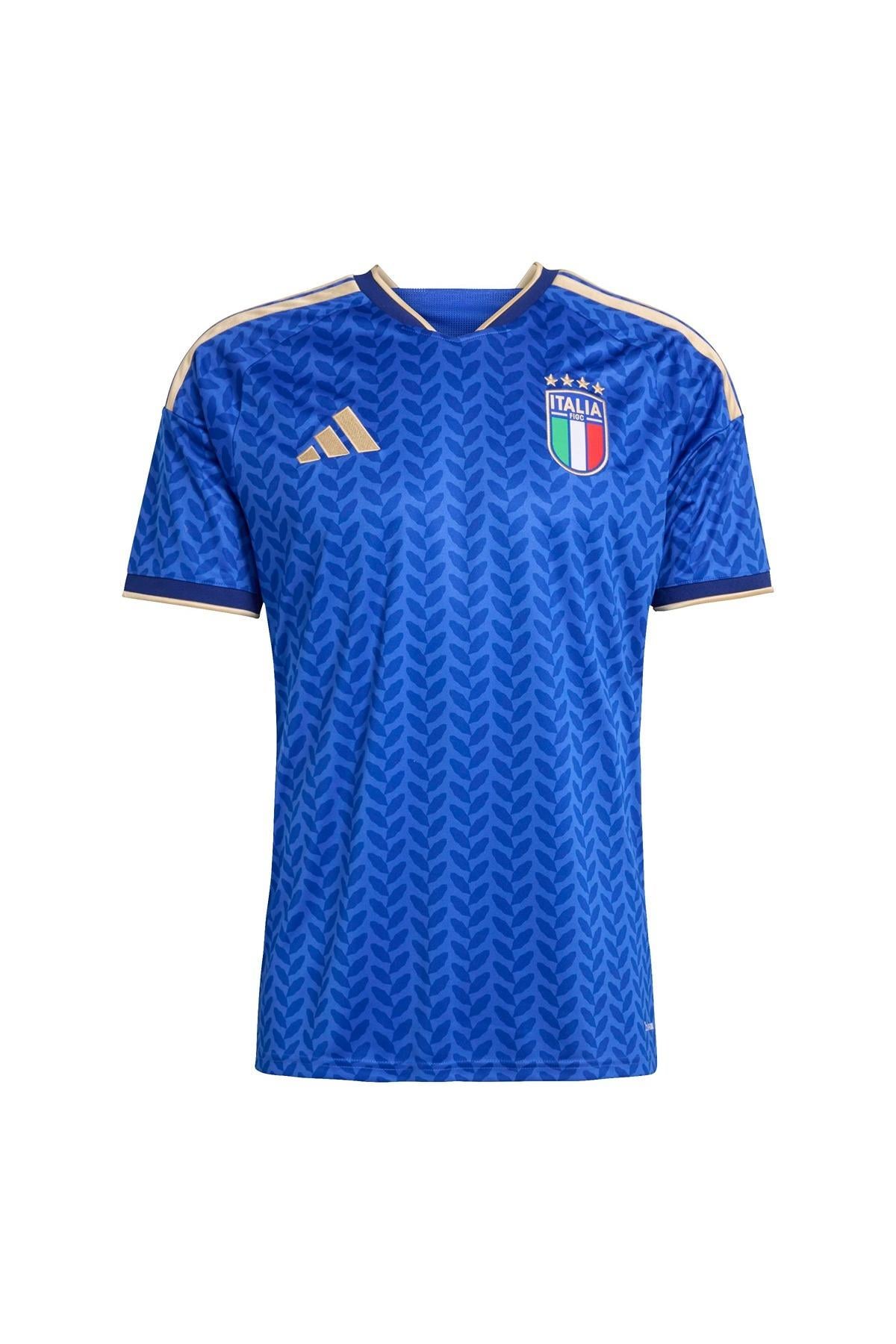 adidas Erkek  Mavi  Forma FIGC H JSY JL6937