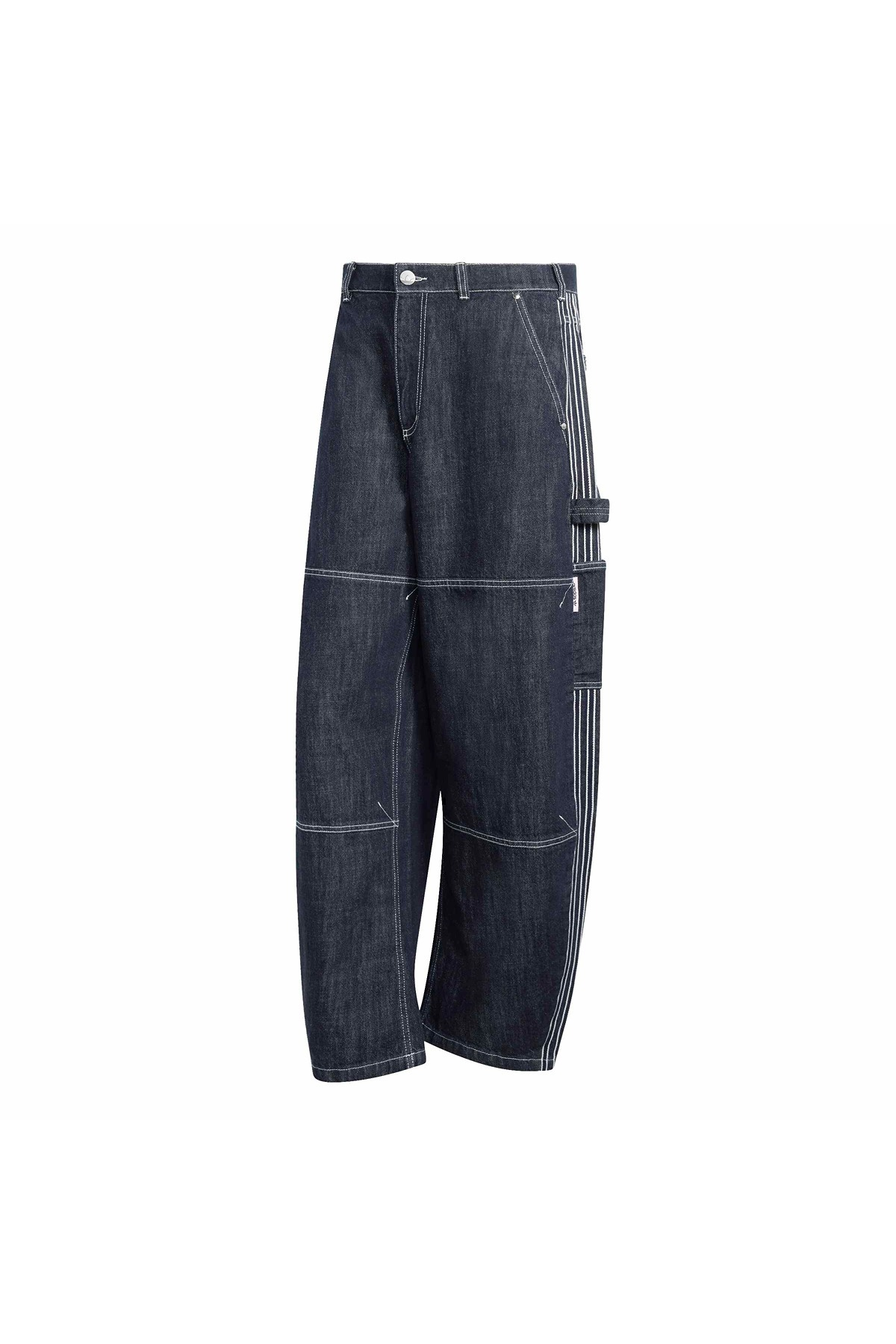 adidas  Erkek Mavi  Pantolon DENIM WORKPANT KG6450