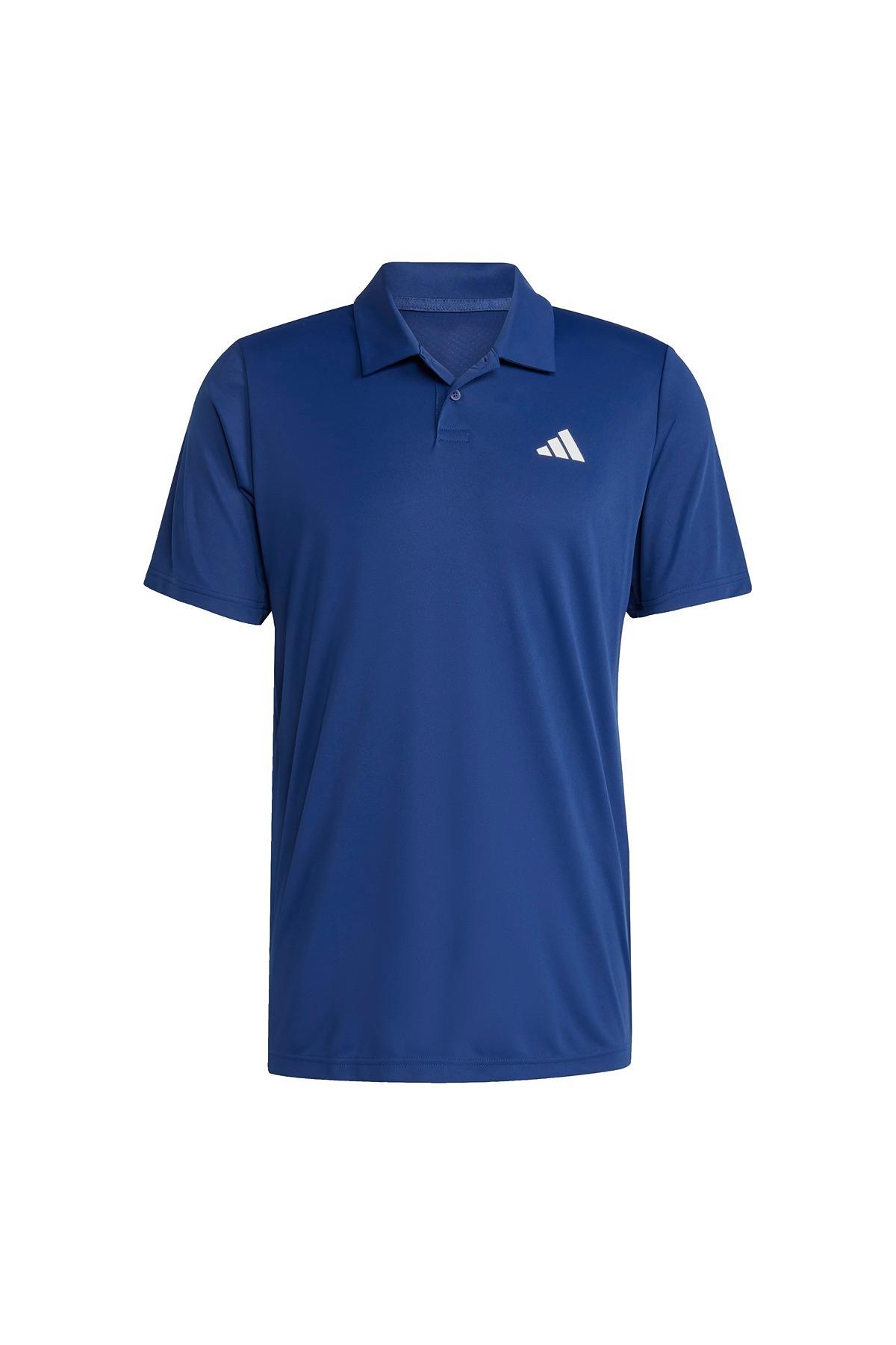 adidas Erkek  Mavi  POLO T-SHIRT CLUB POLO JF8507