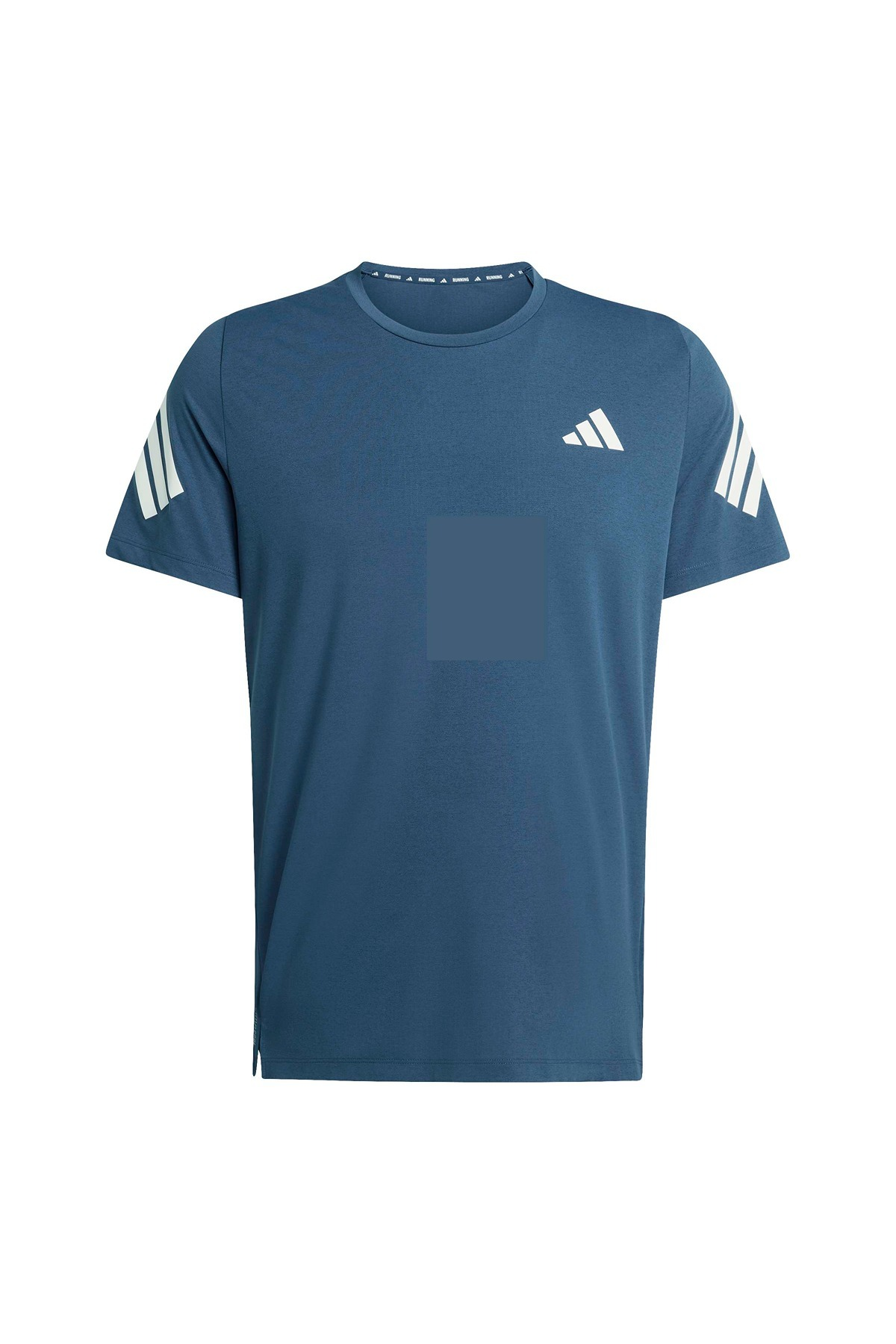 adidas Erkek  Mavi  T-shirt ADI365/// T M JZ7692