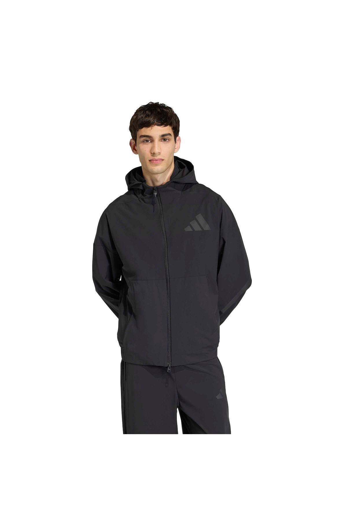 adidas Erkek  Siyah  Ceket M Z.N.E. WV TT KD8494