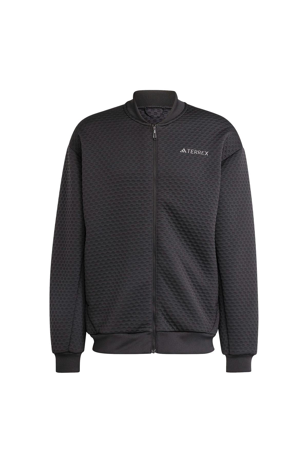 adidas Erkek  Siyah  Ceket XPL SWEAT JKT JD6645