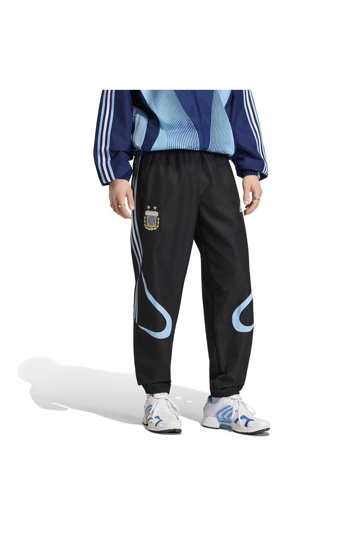 adidas Erkek  Siyah  Eşofman Altı AFA TP 06 JZ6200