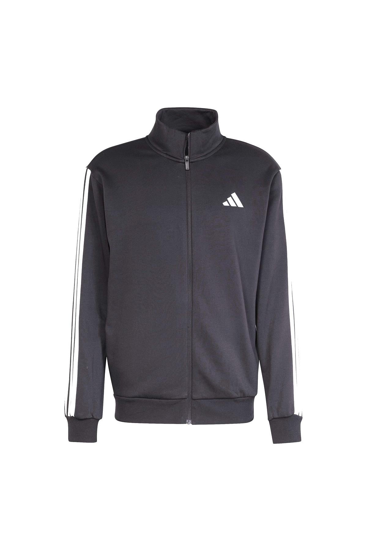 adidas Erkek  Siyah  Eşofman M 3S FL TT TS JI8878