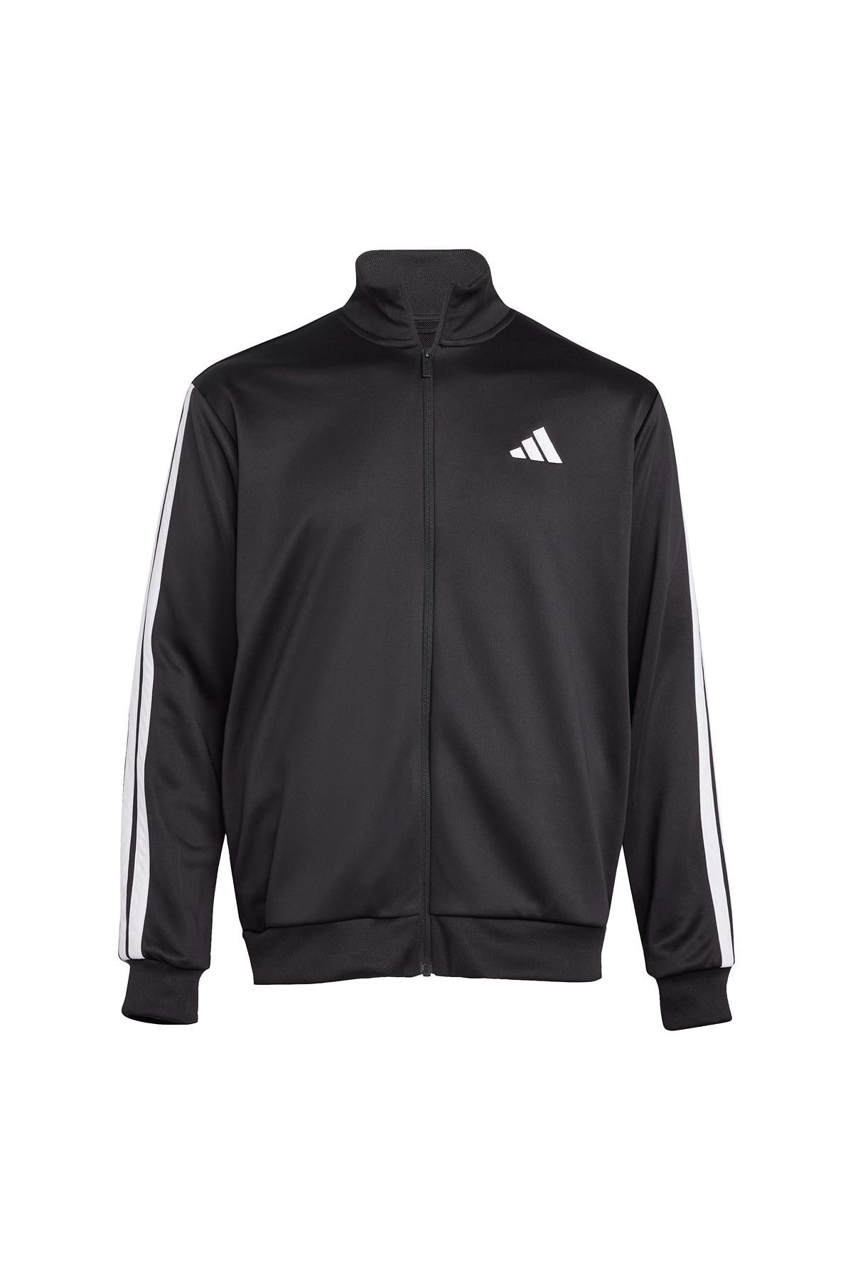 adidas Erkek  Siyah  Eşofman M 3S FT TT TS JC5375
