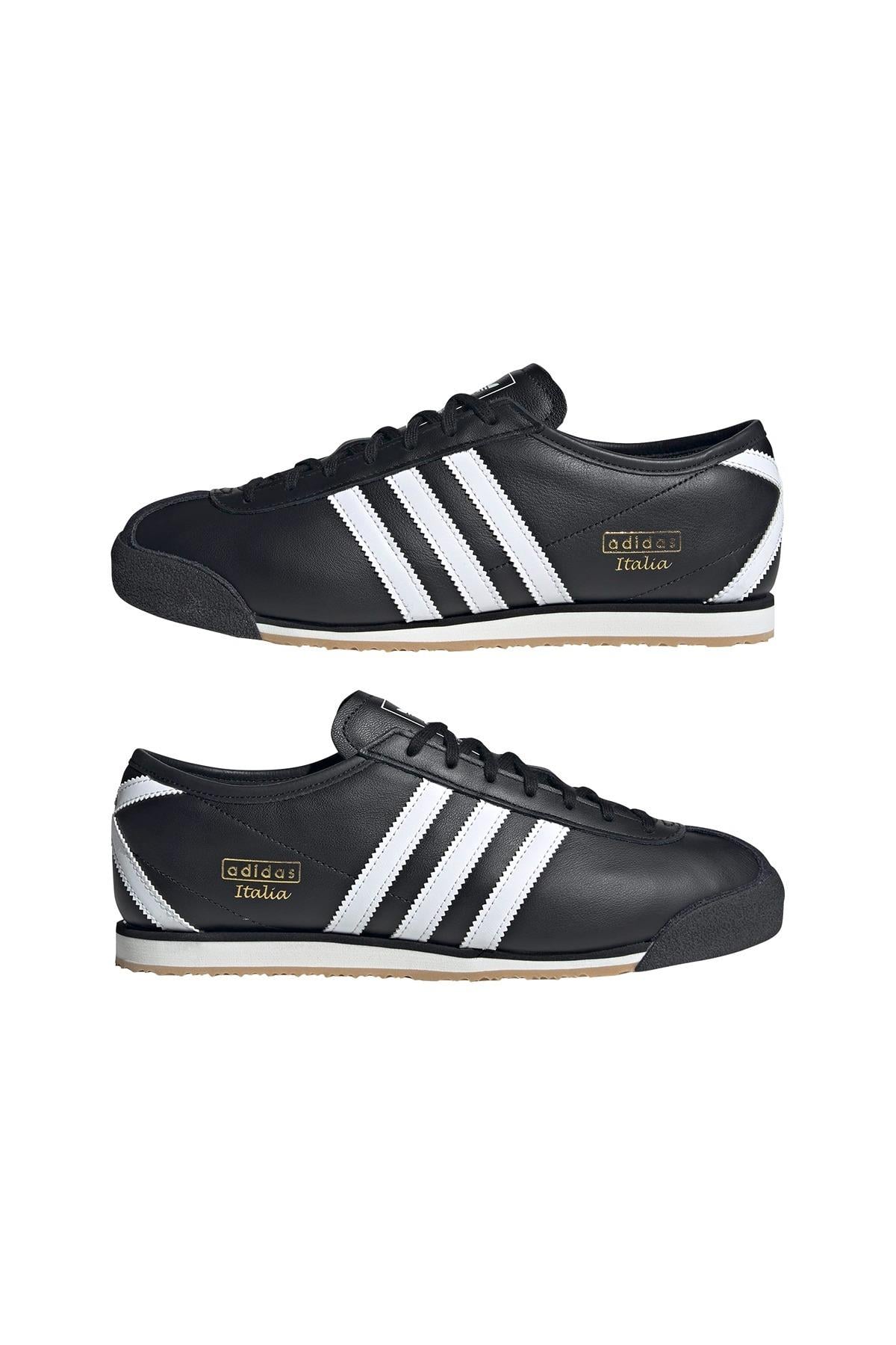 adidas Erkek  Siyah  Sneaker ITALIA 70s JS1324
