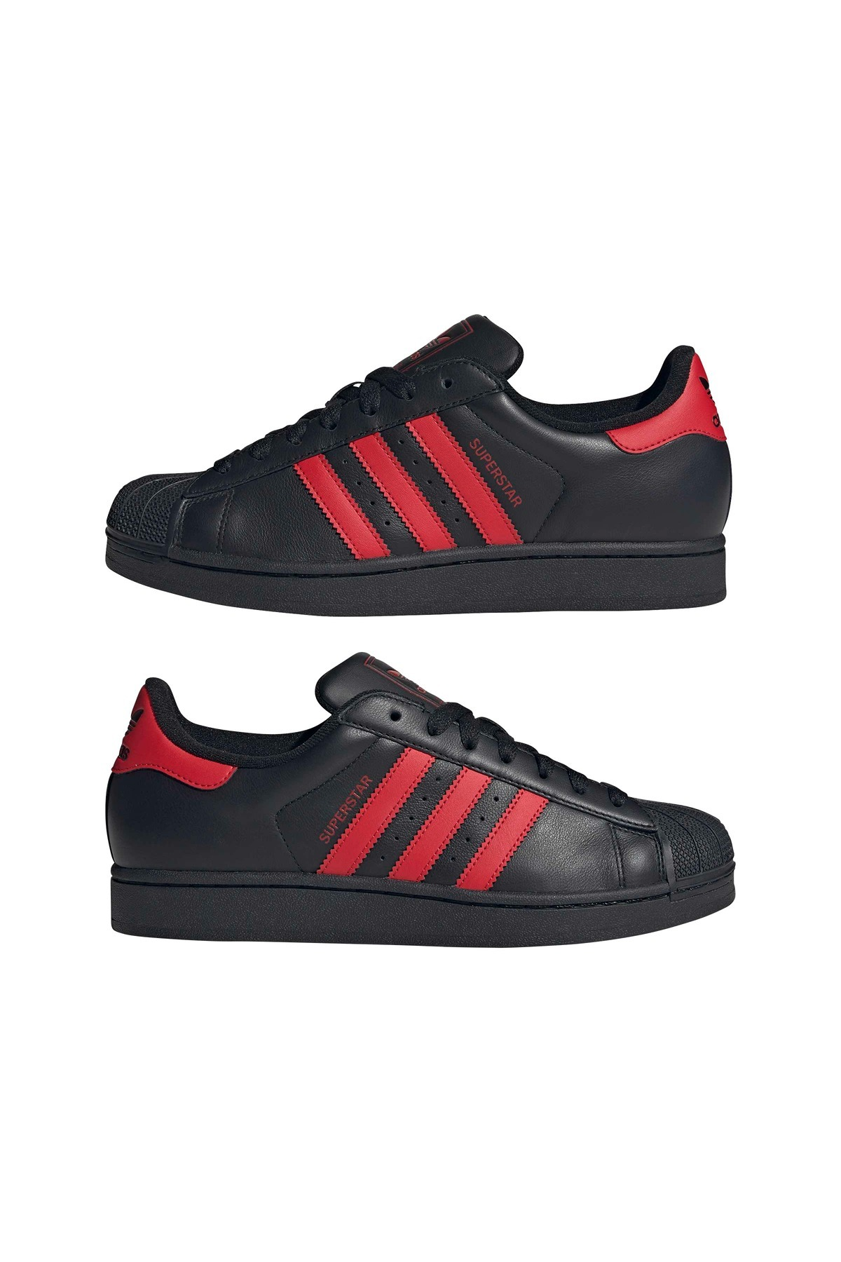 adidas Erkek  Siyah  Sneaker SUPERSTAR II IH4172