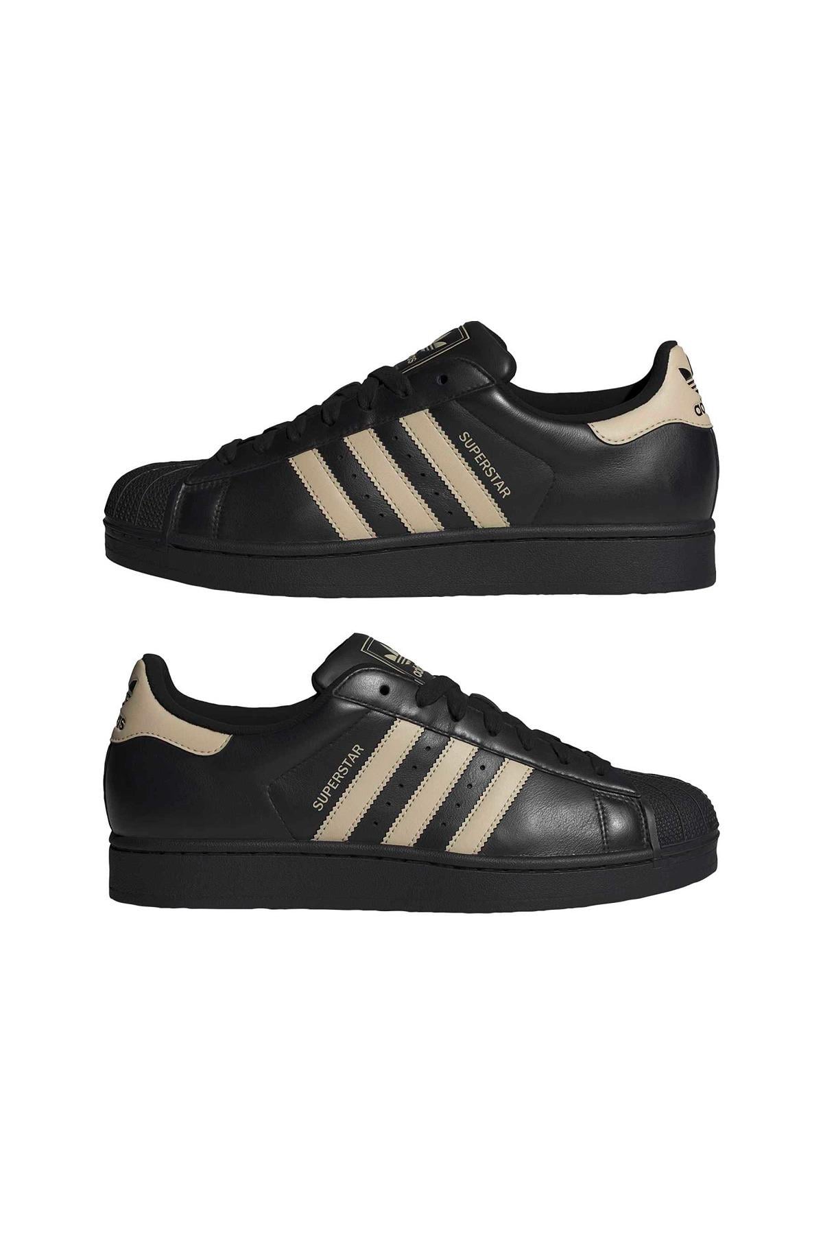 adidas  Erkek Siyah  Sneaker SUPERSTAR II IH4173