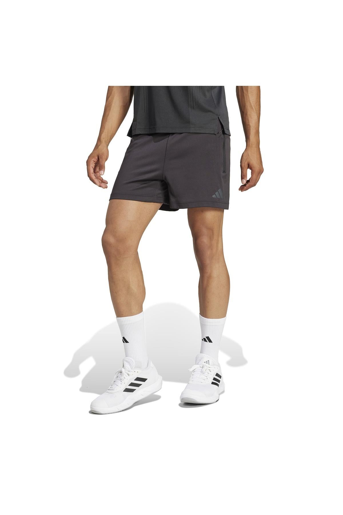 adidas Erkek  Siyah  Şort AIRCHILL SHORTS JI8193