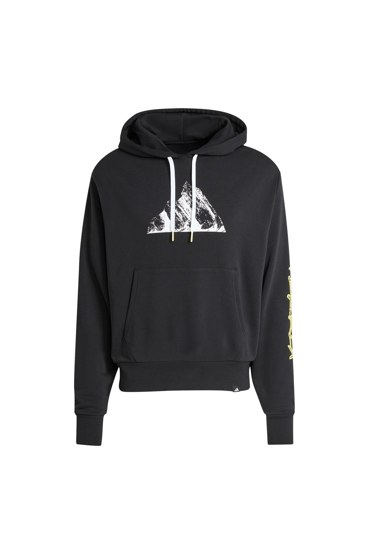 adidas  Erkek Siyah  Sweatshirt U SNOW HD JM6363