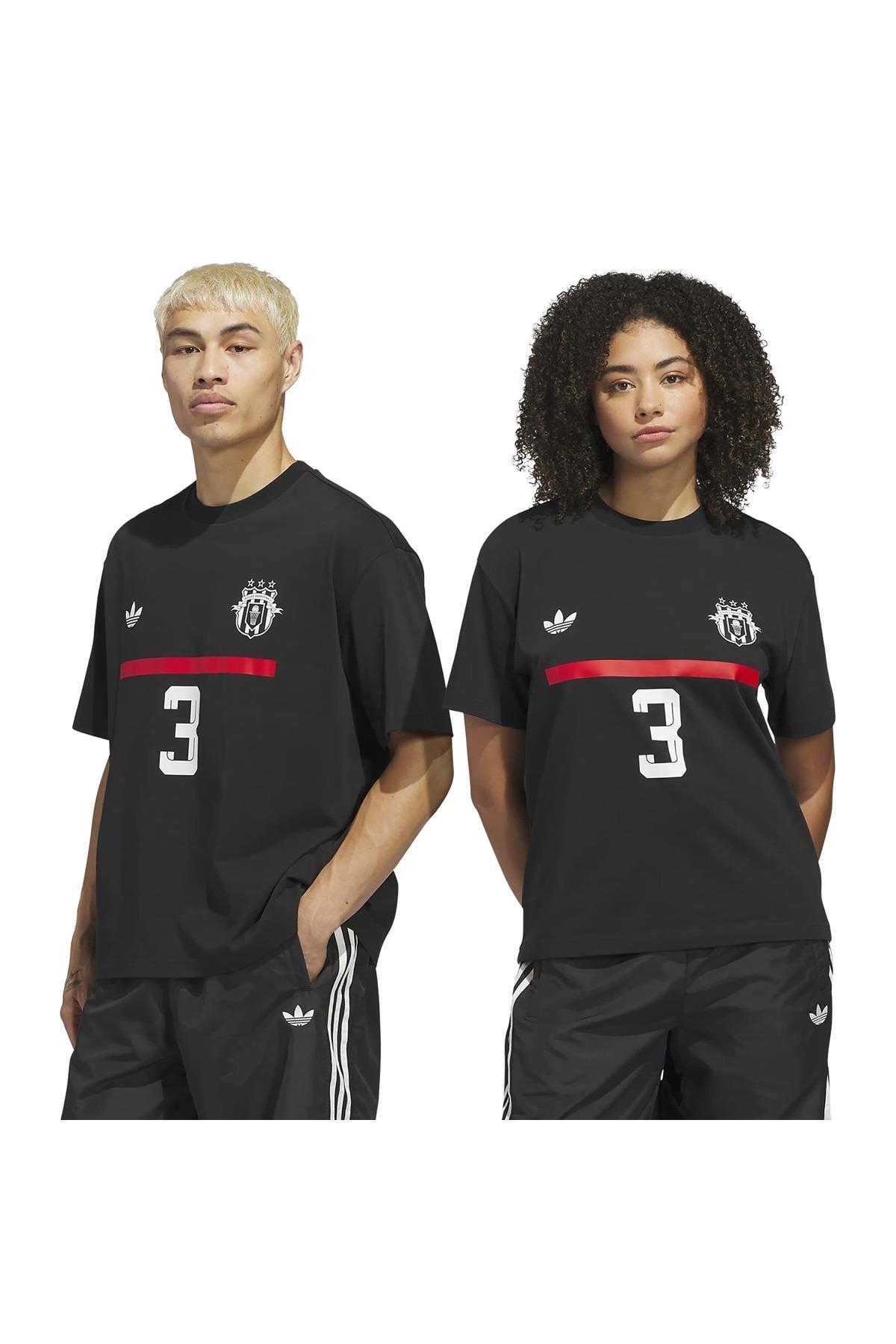 adidas Erkek  Siyah  T DEFENDER TEE JZ1146