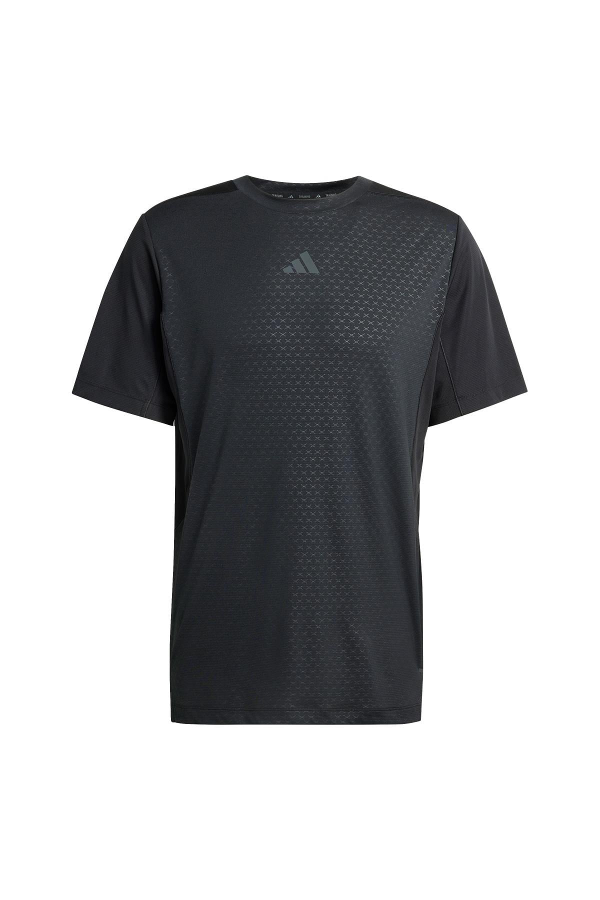 adidas Erkek  Siyah  T-shirt D4T PrimeLift T KE9937