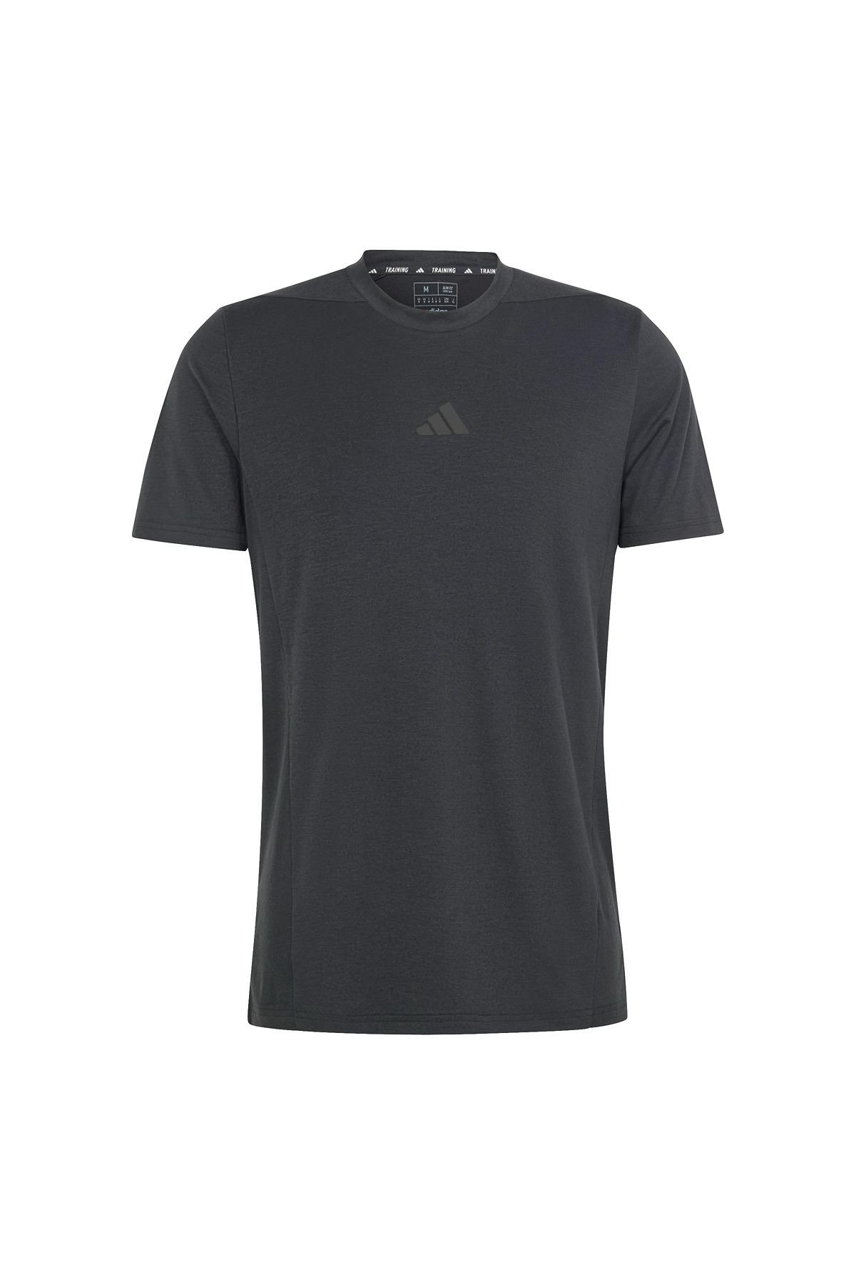 adidas  Erkek Siyah  T-shirt D4T TEE IK9725