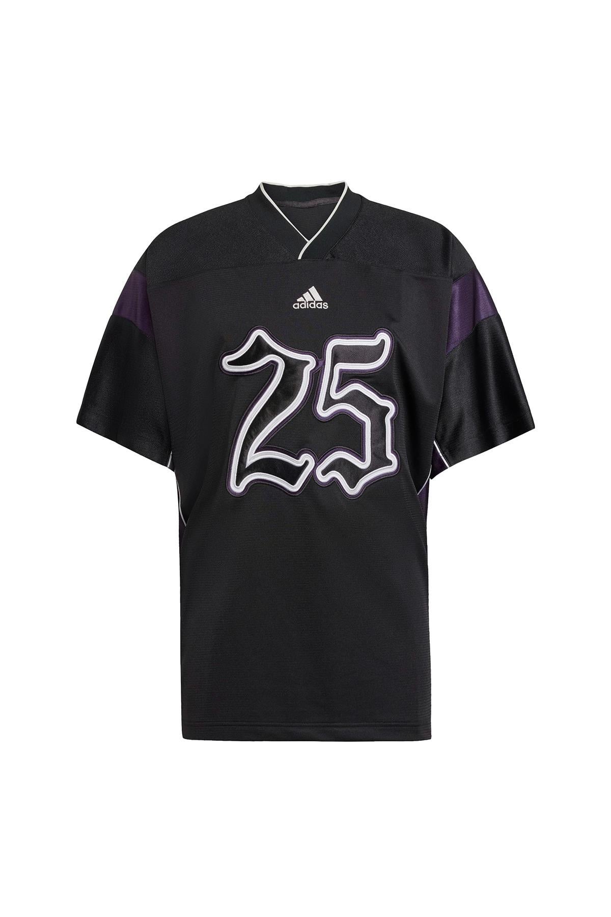 adidas Erkek  Siyah  T-shirt FTBL JRSY JY2763