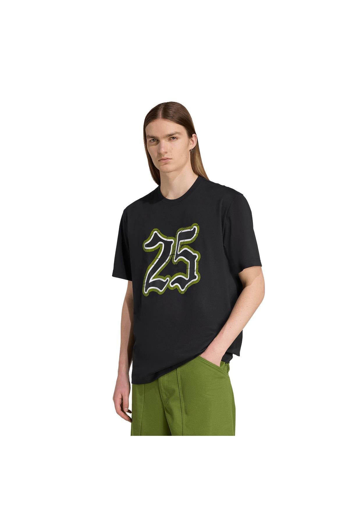 adidas Erkek  Siyah  T-shirt GRFX TEE JY2767