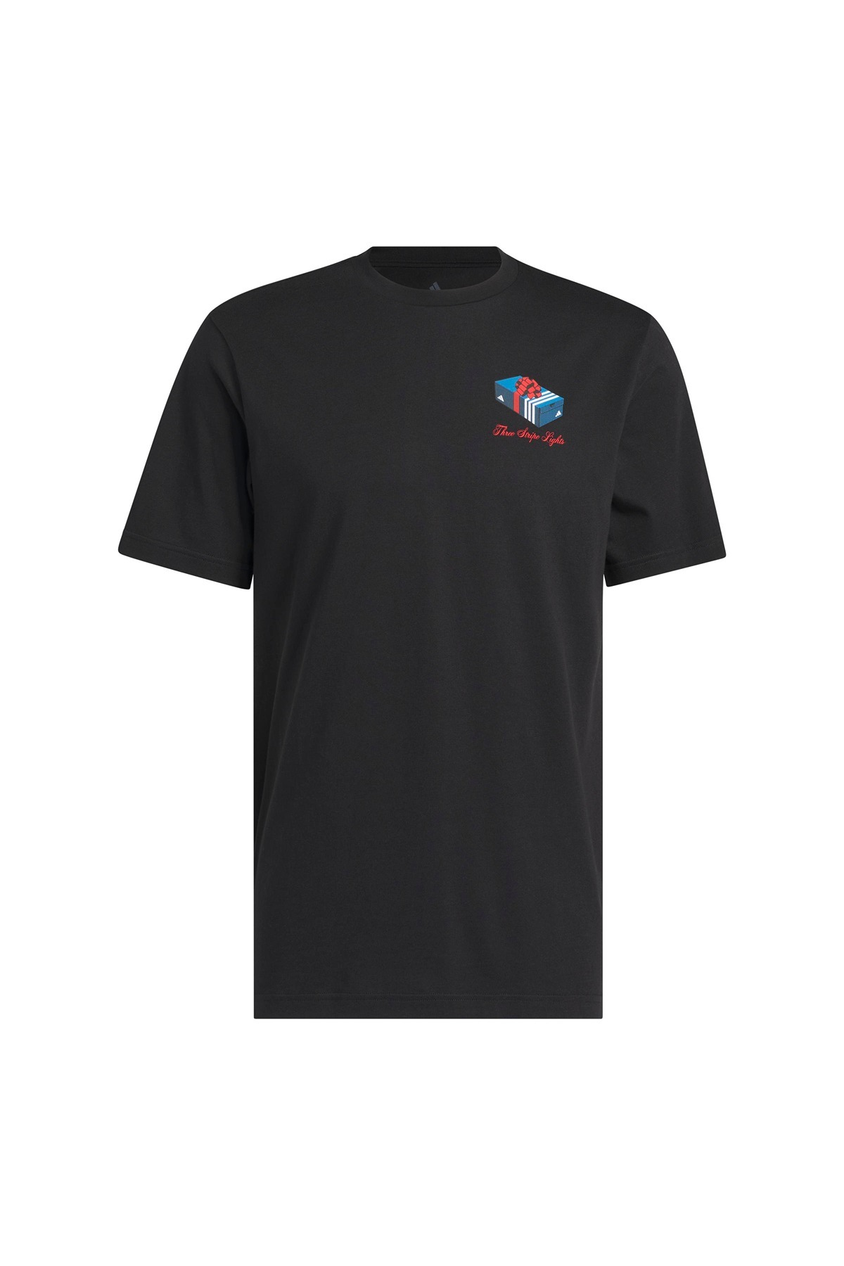 adidas  Erkek  Siyah  T-shirt M HLDY GFTBOX T JV8438