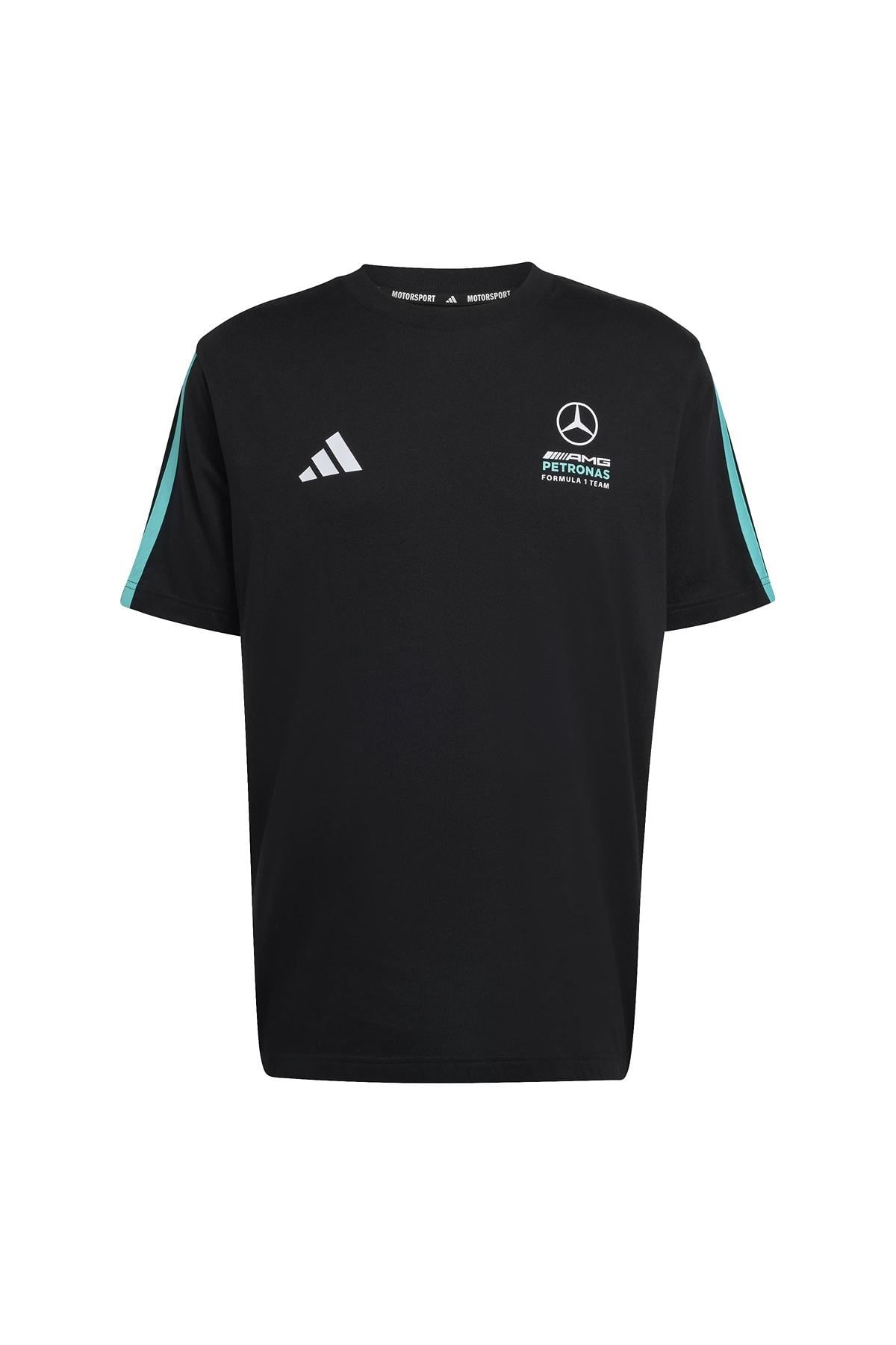 adidas Erkek  Siyah  T-shirt MER DNA TEE M KE8161