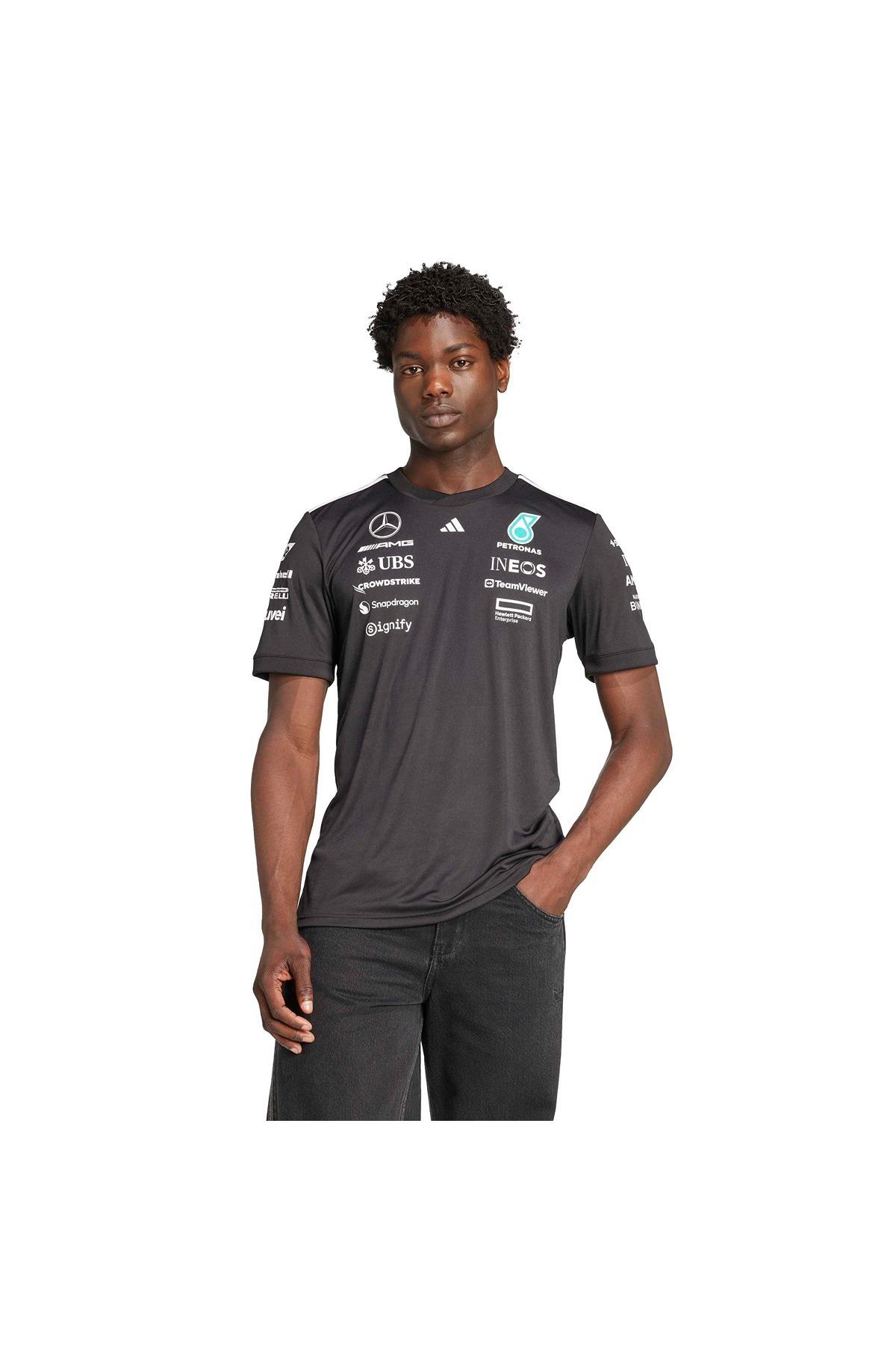 adidas Erkek Siyah  T-shirt MER DR JSYB RM JW5361