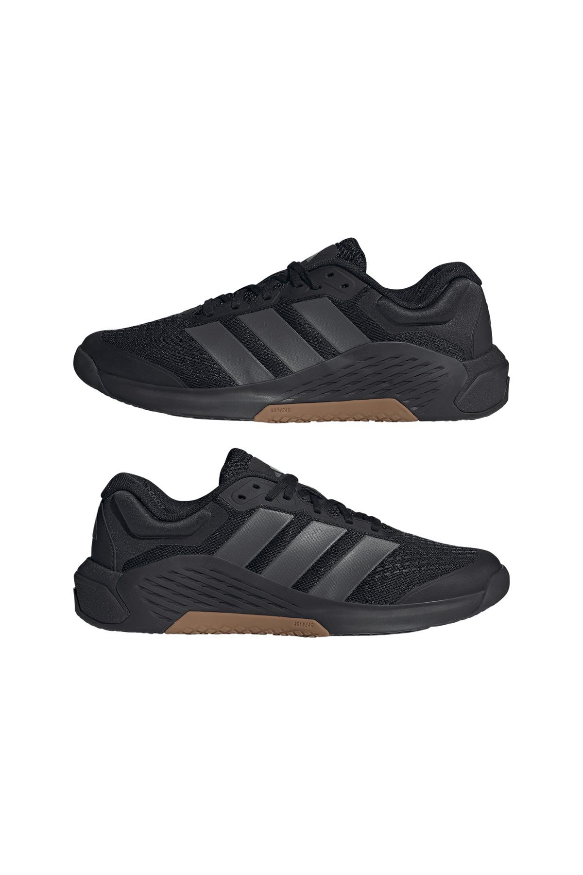 adidas Erkek  Siyah  Yürüyüş Ayakkabısı DROPSET 4 TRAINER M JR4673