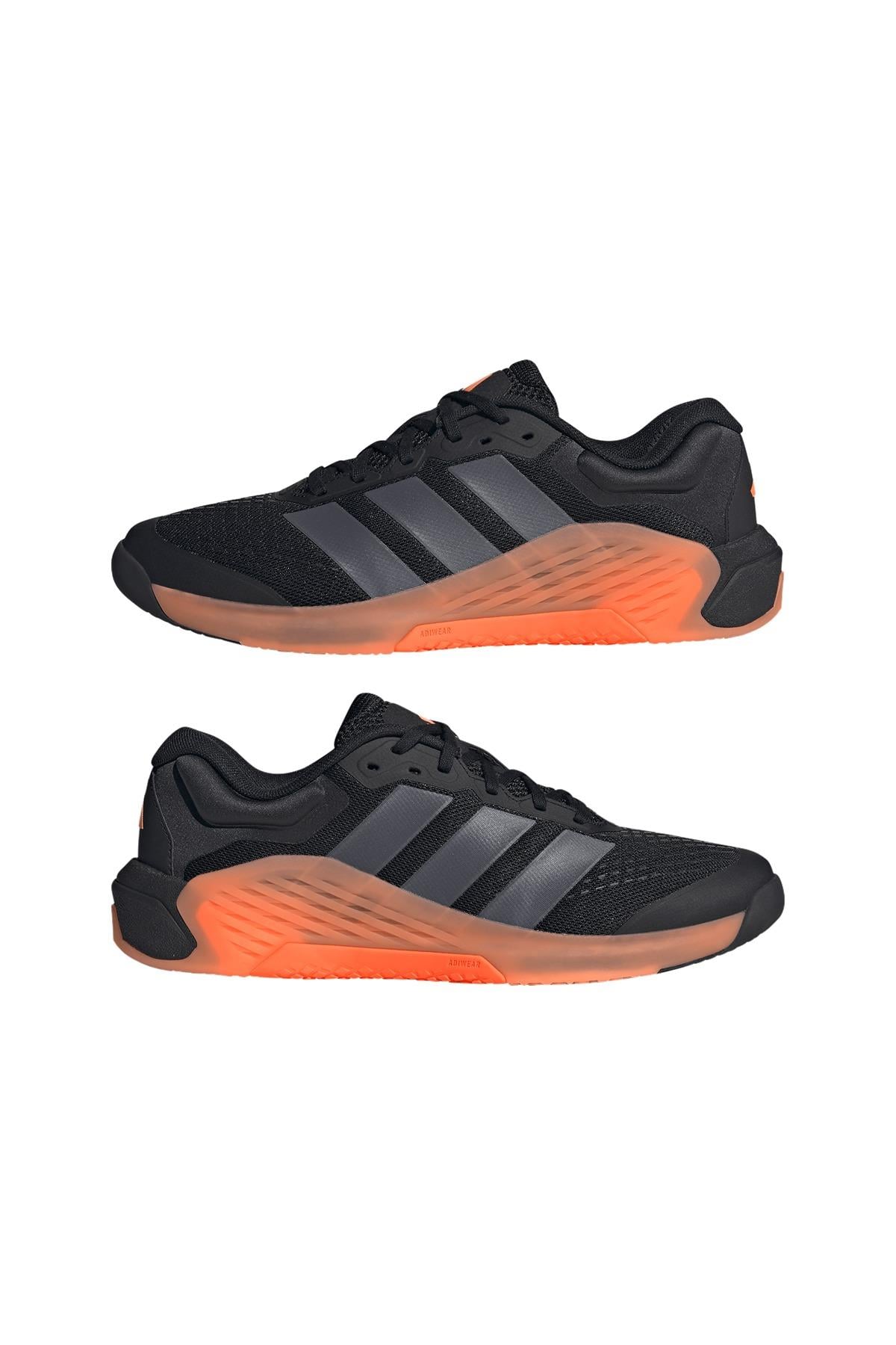 adidas Erkek  Siyah  Yürüyüş Ayakkabısı DROPSET 4 TRAINER M JR4677