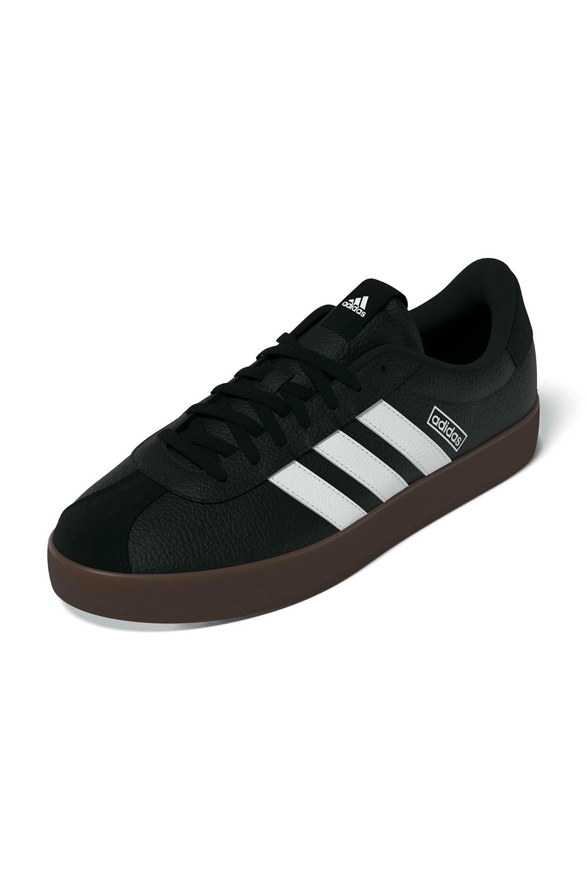 adidas Erkek  Siyah  Yürüyüş Ayakkabısı VL COURT 3.0 ID6286