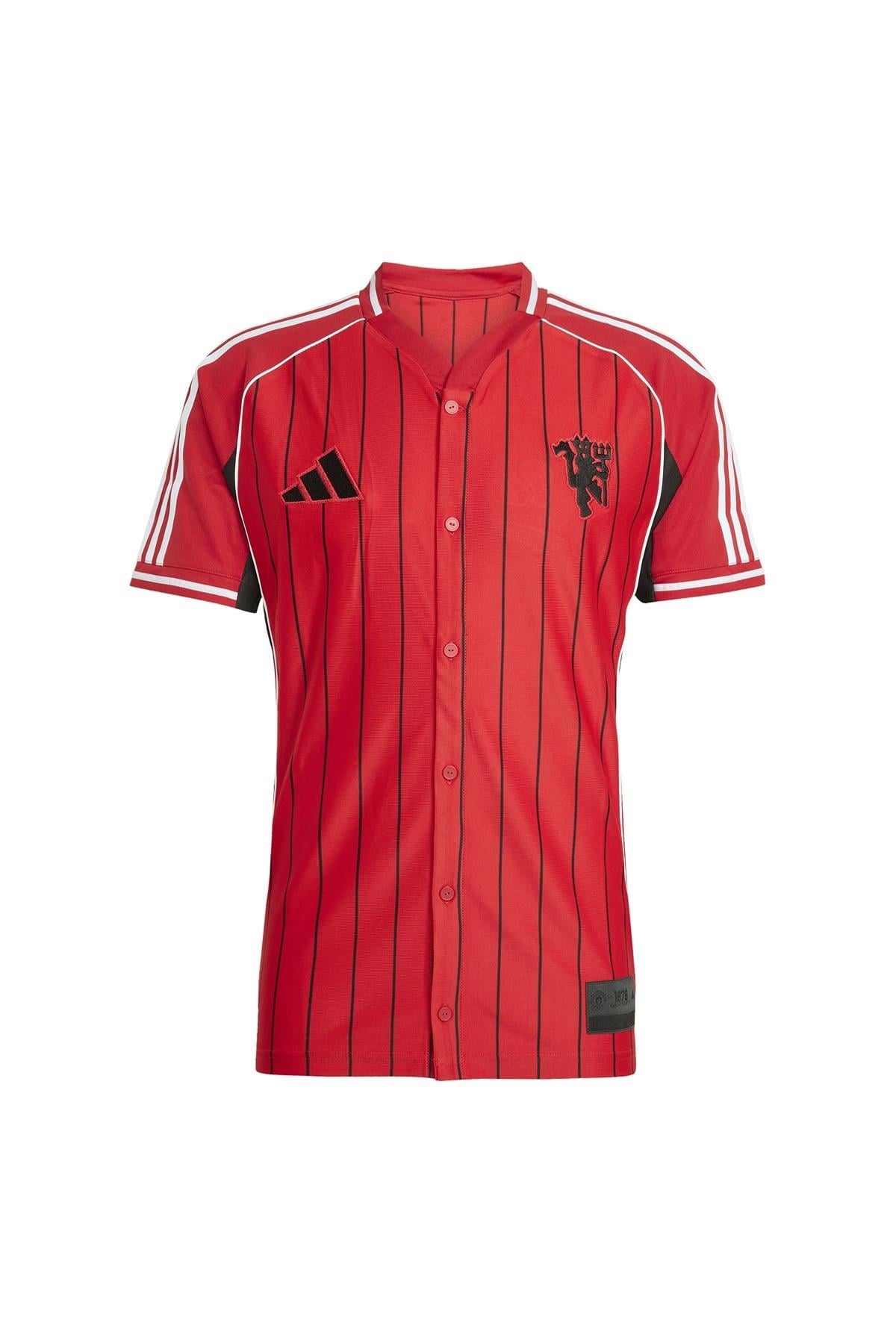 adidas Erkek  T-shirt MUFC US SHIRT JN2832