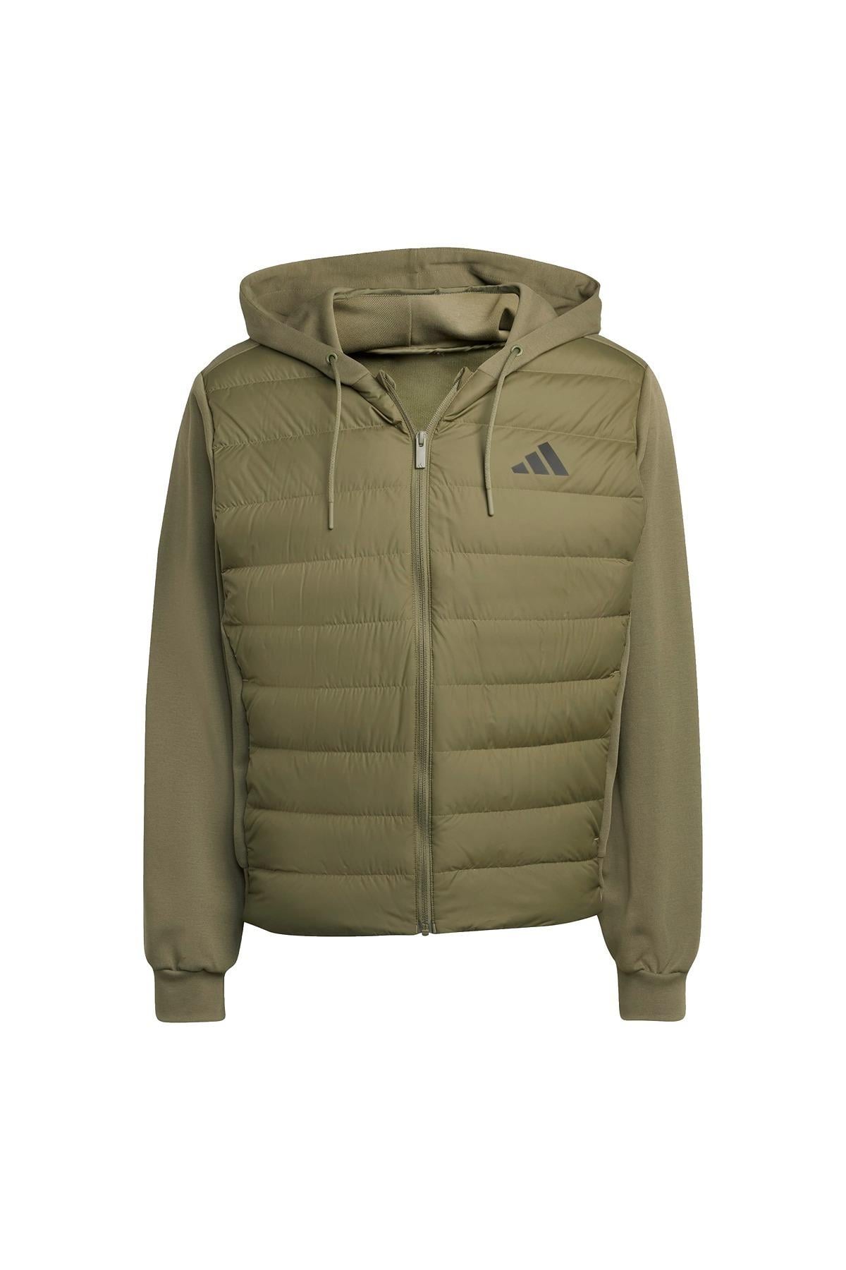 adidas  Erkek Yeşil  Ceket ESS LD HYB HD J KA5253