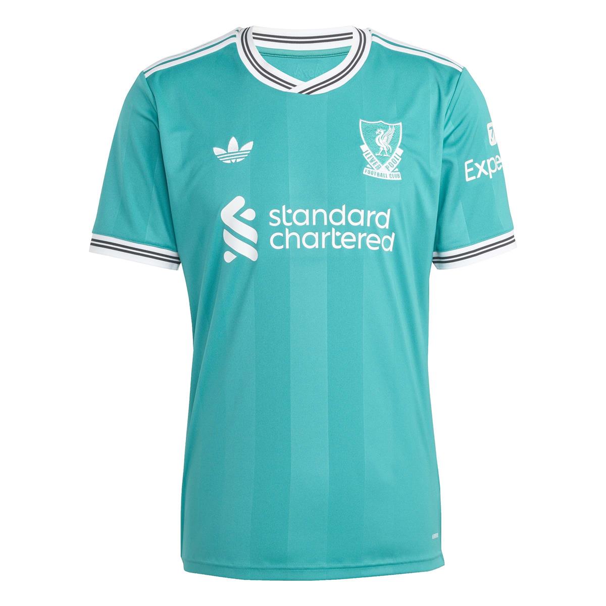 adidas Erkek  Yeşil  Forma LFC 3 JSY JV6428