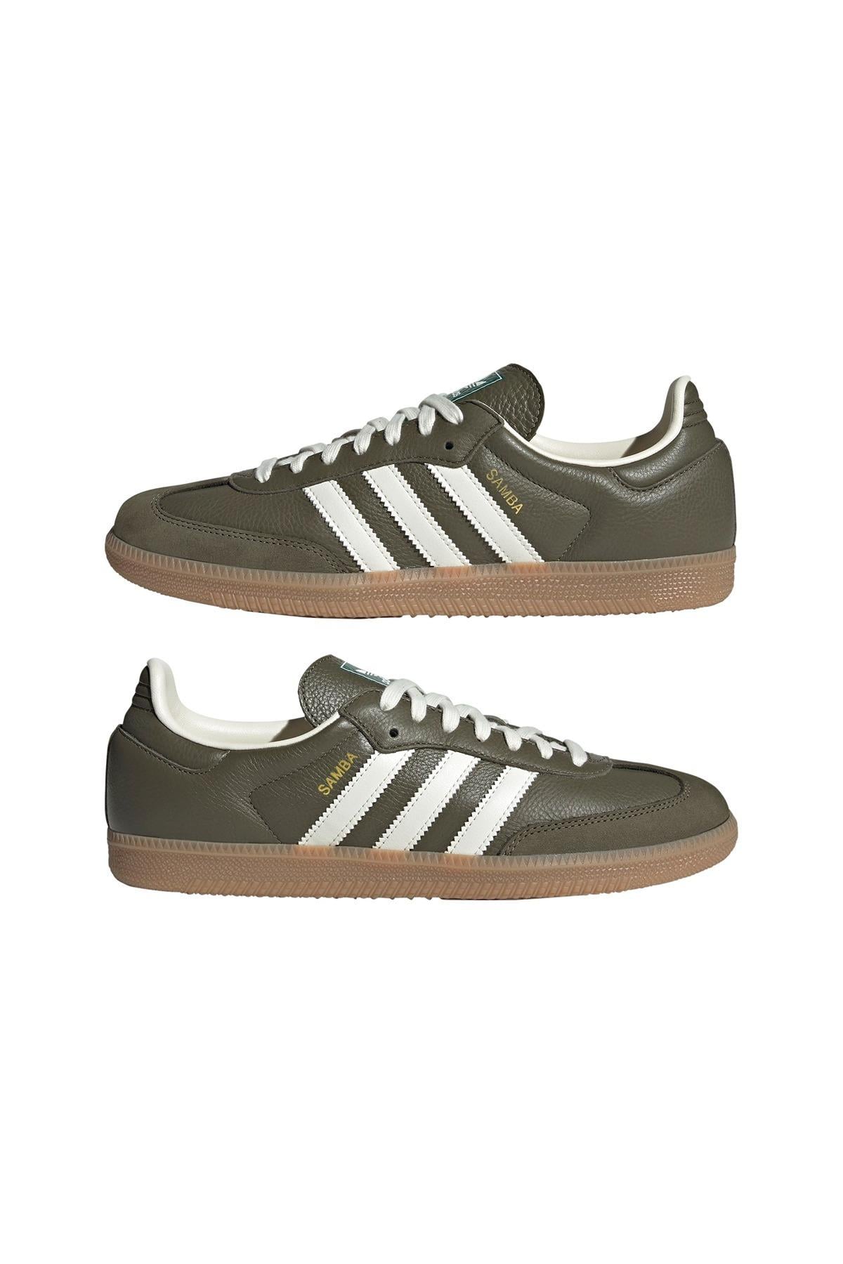 adidas Erkek  Yeşil  Sneaker SAMBA OG JR0890